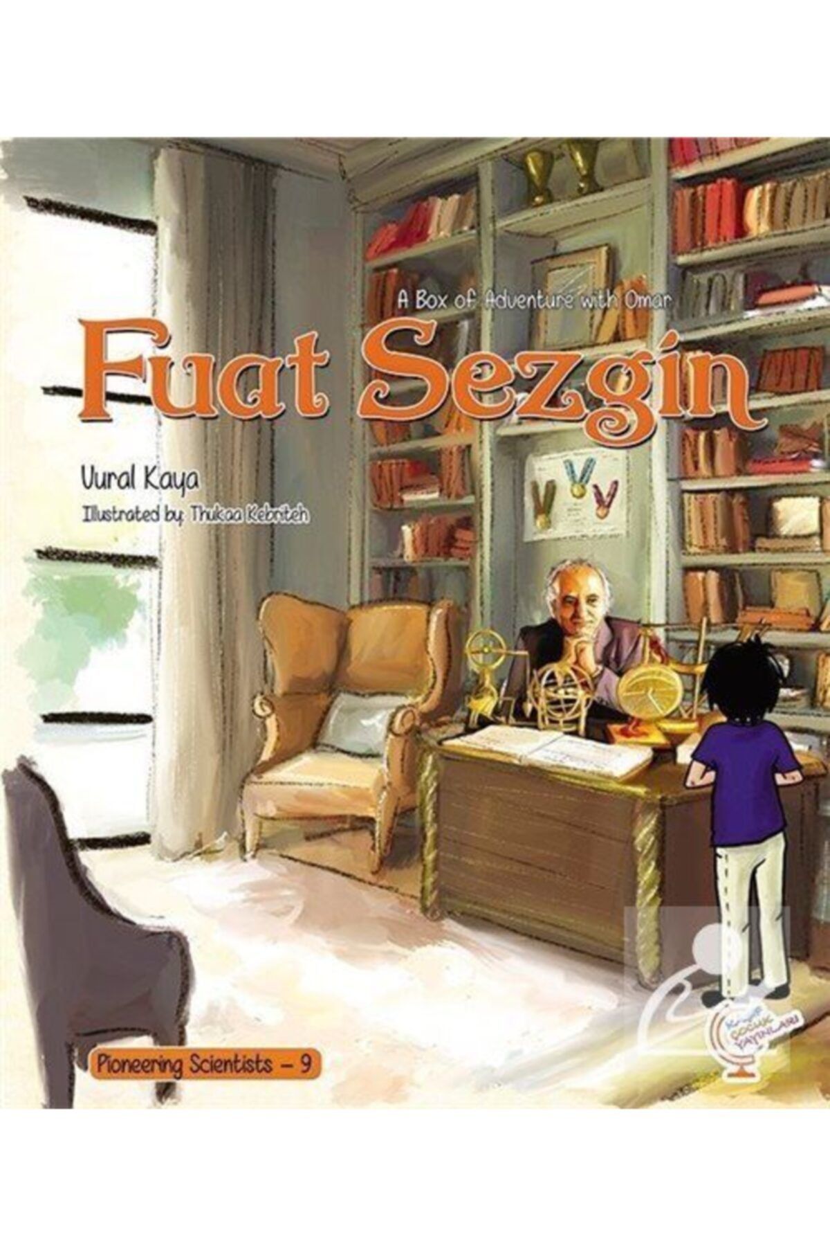 Kaşif Çocuk Yayınları A Box Of Adventure With Omar: Fuat Sezgin / Vural Kaya / / 9786257003124