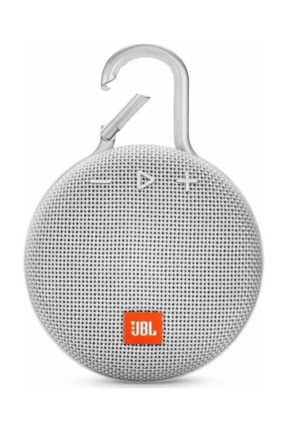 JBL Clip 3 Ipx7 Su Geçirmez Taşınabilir Bluetooth Hoparlör Beyaz
