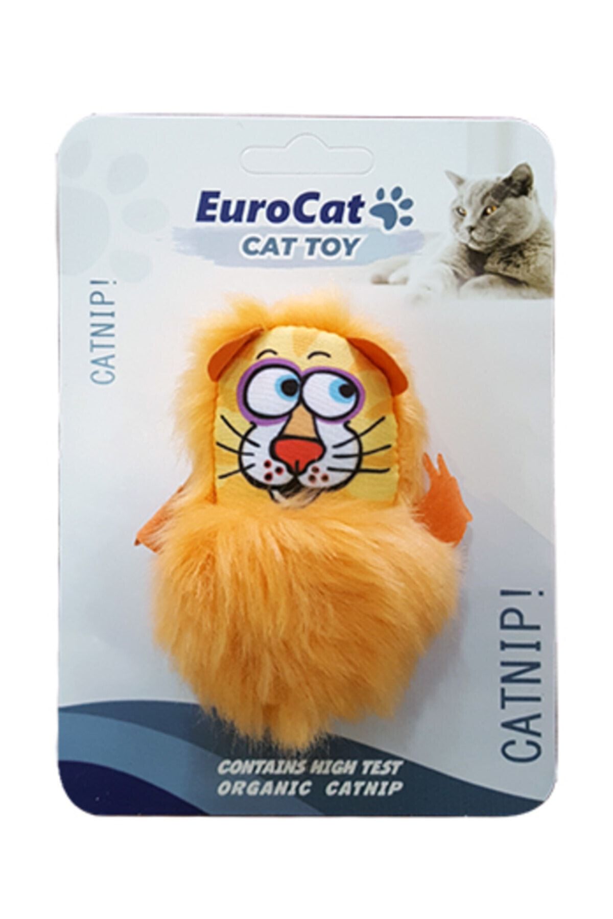 Eurocat Catnipli Kedi Oyuncağı Turuncu Aslan