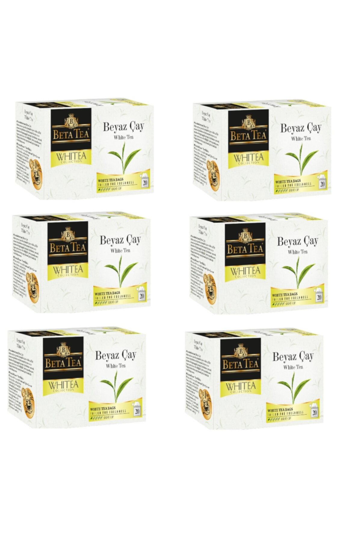 Beta Tea Beta Whitea Collection Beyaz Çay 20x1,2 Gr  6 Adet