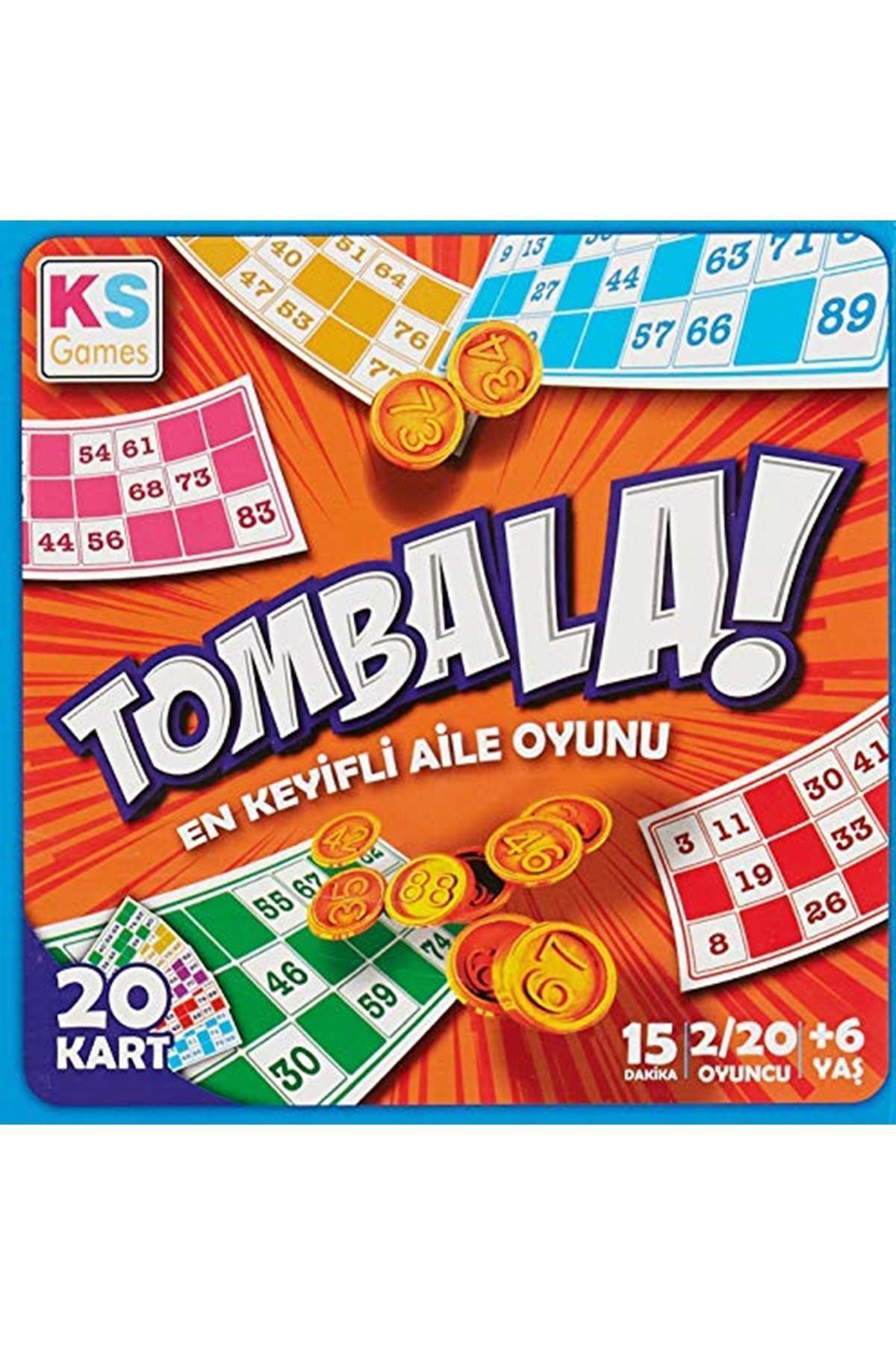 Ks Games Ekonomik Tombala Kategori: Tombala