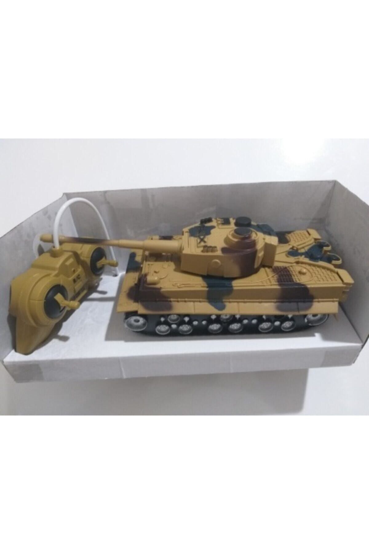 Hızır Oyuncak Tank Uzaktan Kumandalı Işıklı Sesli Boyu 27 cm