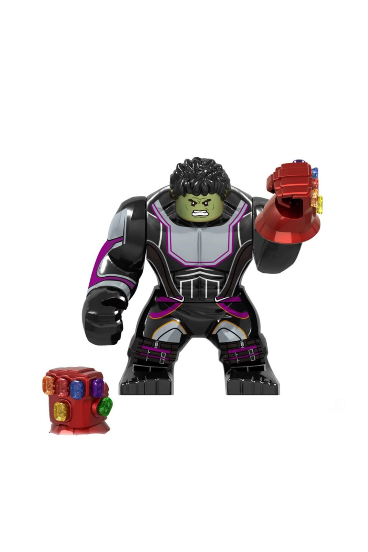 Xinh Lego Mini Figür Marvel Savaş Makinesi Demir Adam Siyah Panter Sonsuzluk Eldiven Thanos Infinity