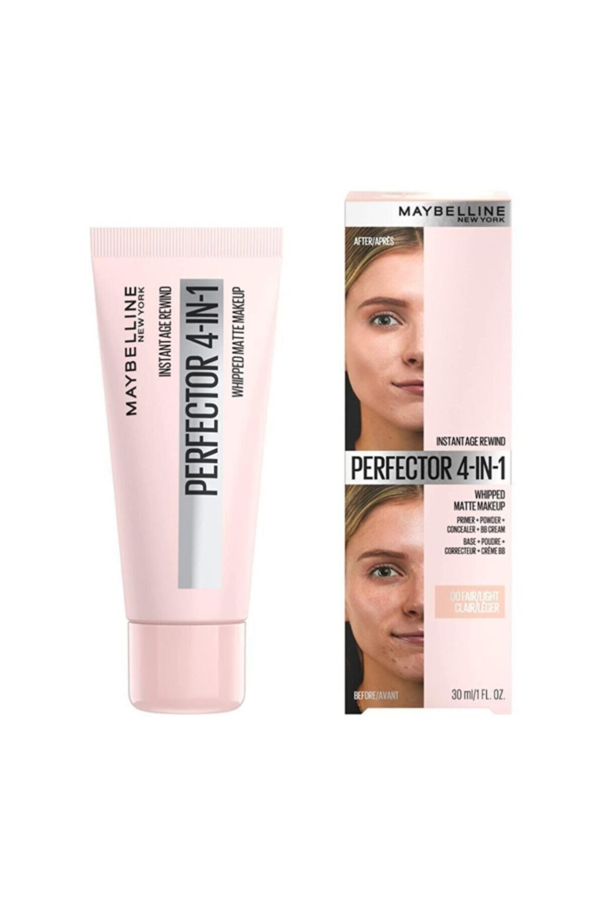 Perfector 4 İn1 Whipped Make Up Fair Light_0