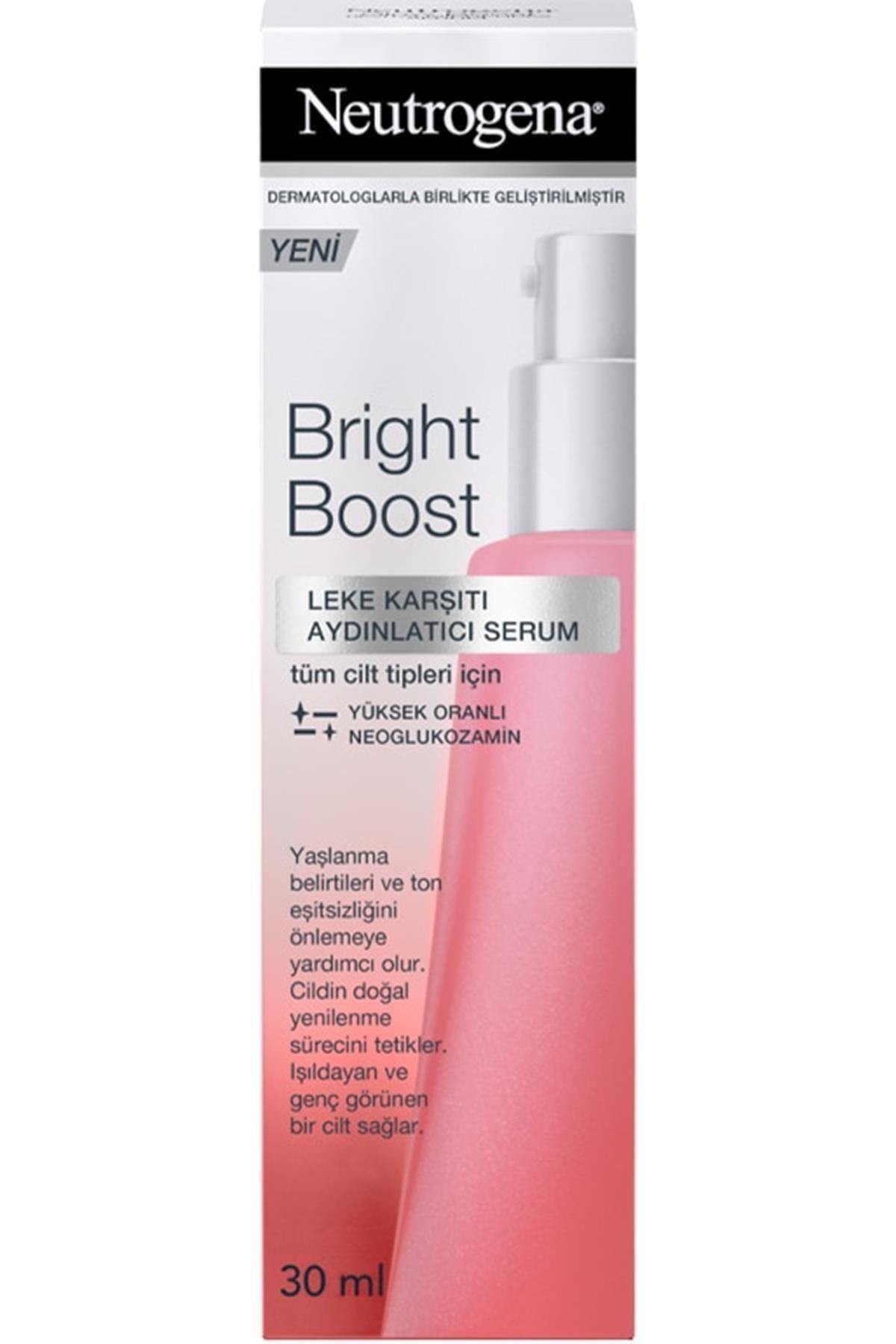 Neutrogena Bright Boost Leke Karşıtı Aydınlatıcı Serum 30 ml-BHRTCRT1009911