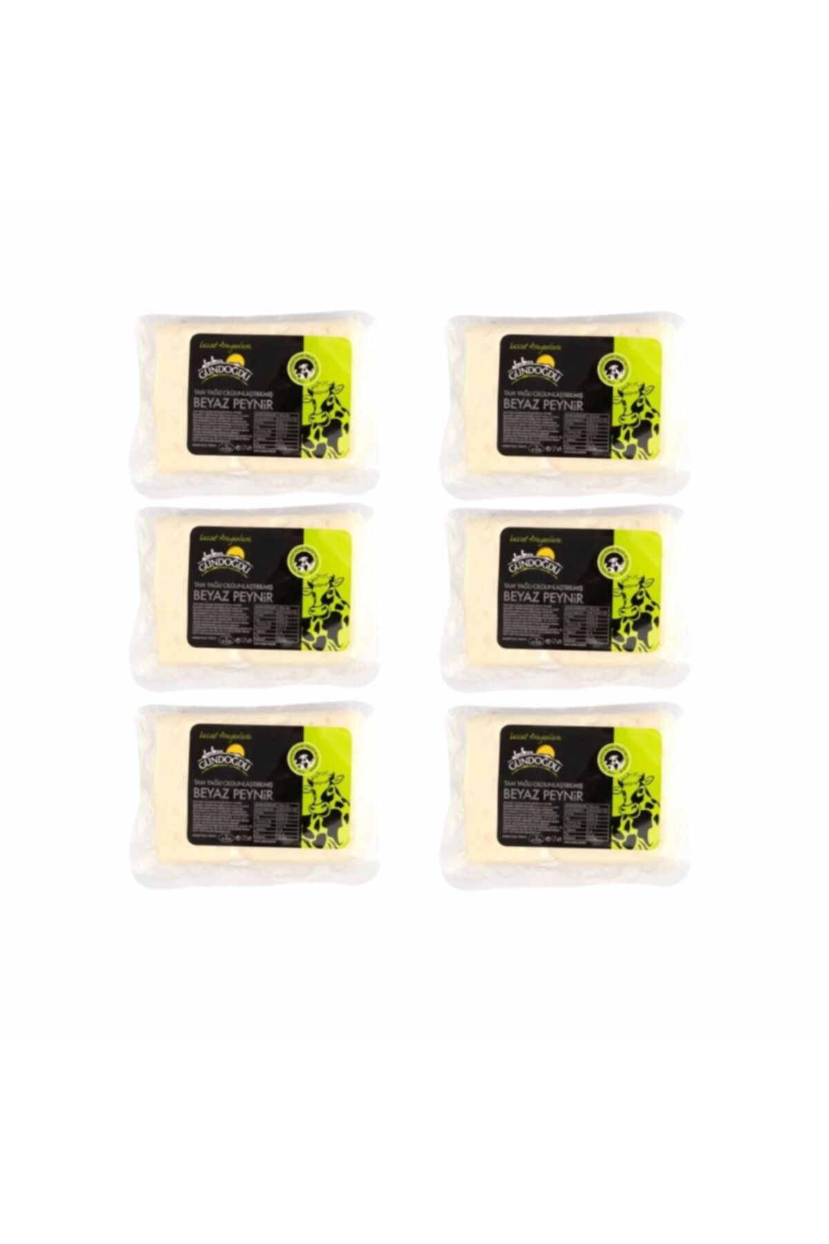 Gündoğdu Beyaz Peynir Yumuşak Kıvam Ortalama 3900 gr