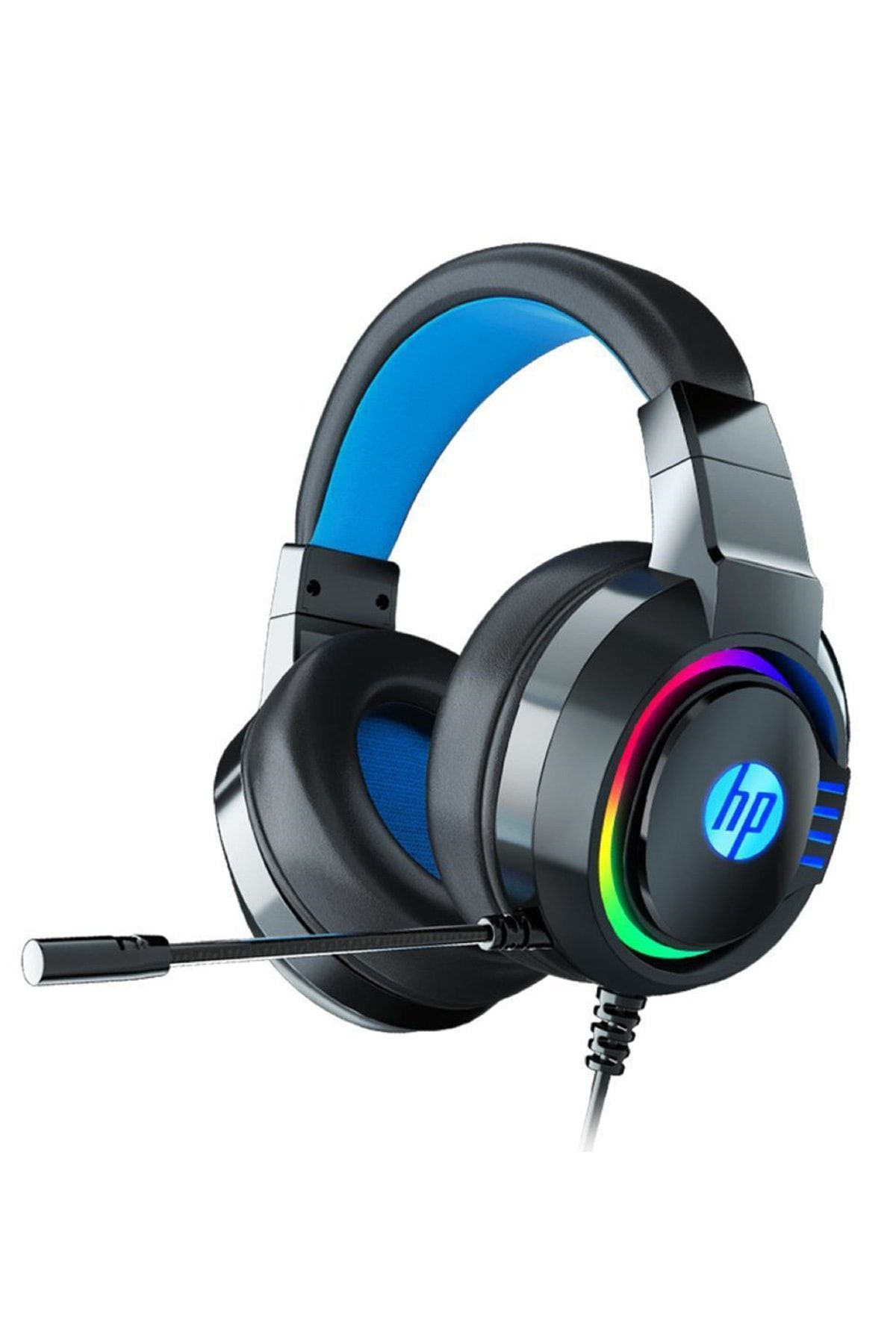 HP Marka: Dhe-8003u 7.1 Mikrofonlu Gaming Oyuncu Kulaklık Işıklı Kategori: Kulak Üstü Kablolu Kulak