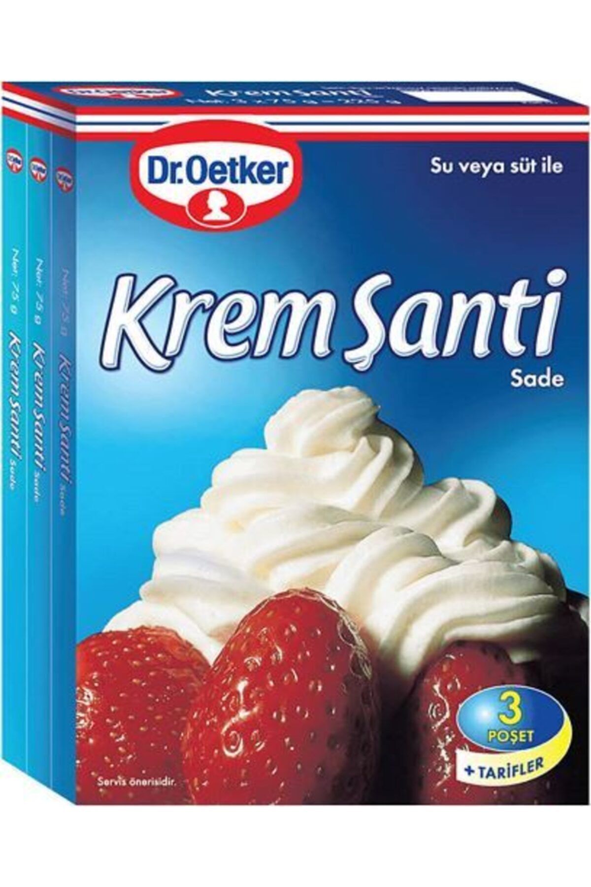 Dr. Oetker Krem Şanti Sade
