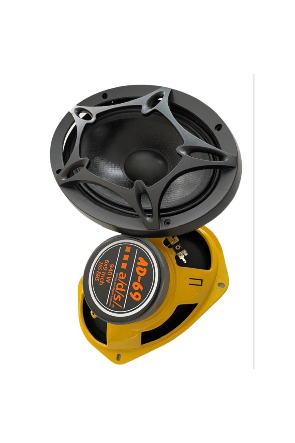 ADS - 940w-oval- Profesyonel-midrange Hoparlör-anfi Uyumlu-2 Adettir