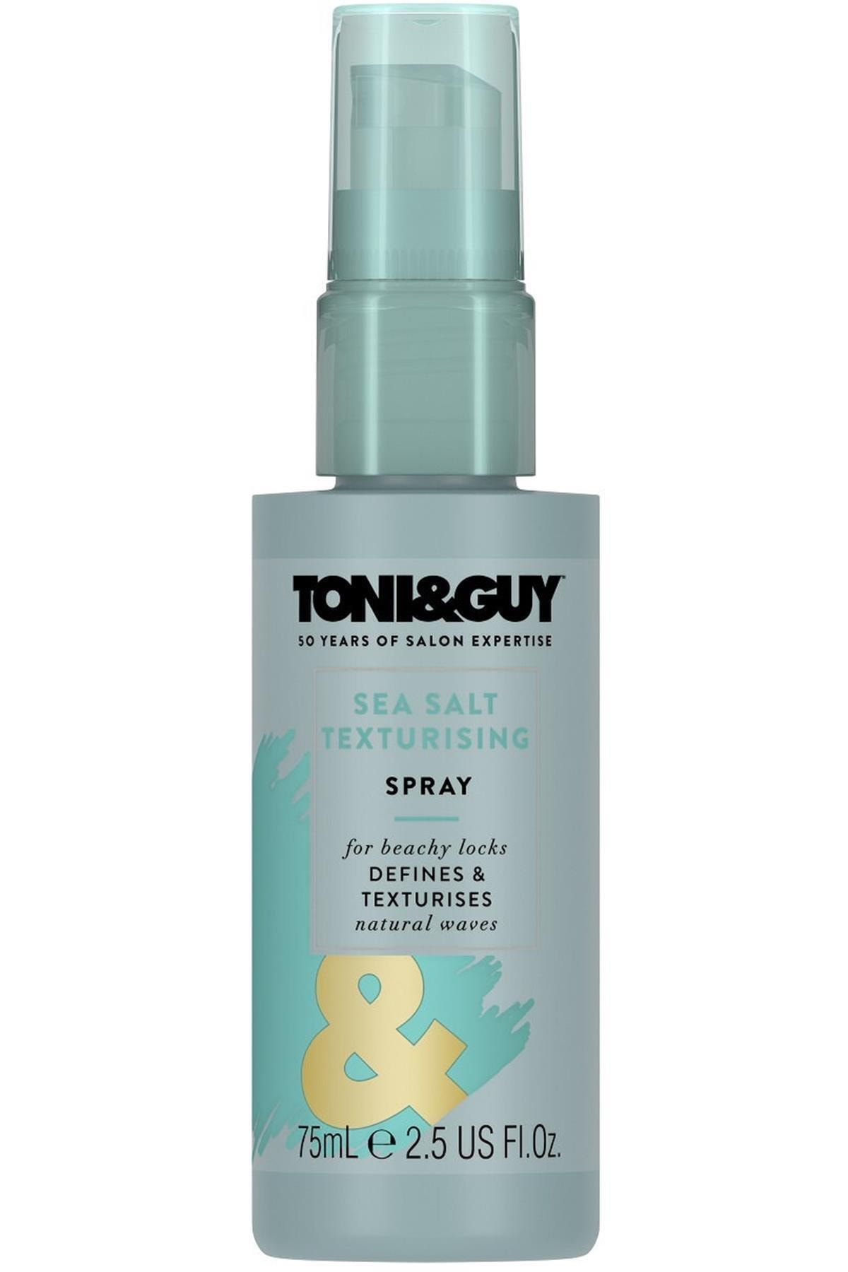 Toni Guy Toni Guy Sea Salt Texturising Spray / Deniz Tuzu Etkili Saç Spreyi 75 Ml