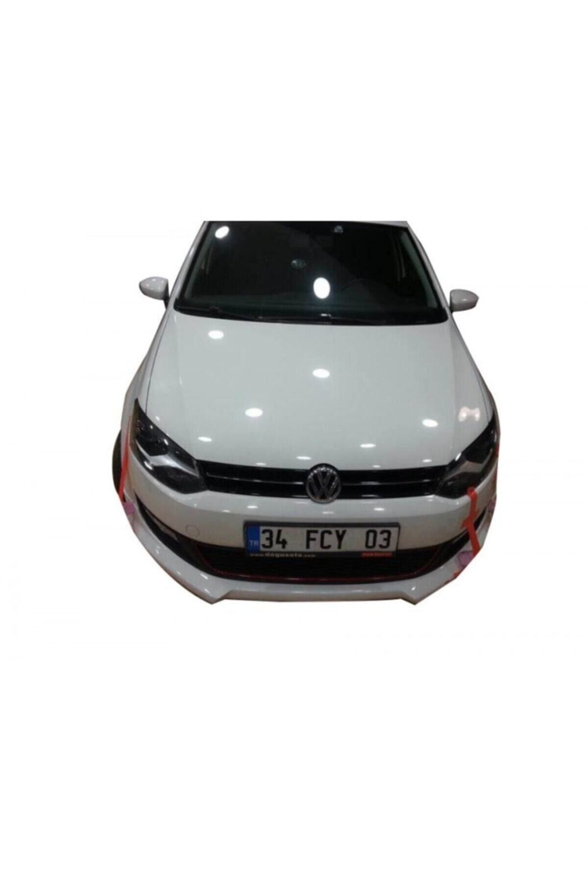 Genel Markalar Volkswagen Polo 6r Serisi (2009-2014) Rieger Ön Tampon Ek (plastik)