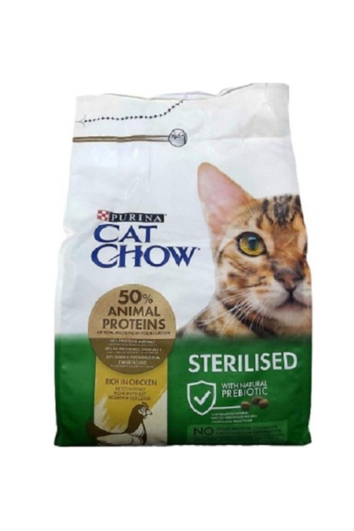Cat Chow Purına Cat Chow Sterılısed - Kısırlaştırılmış Tavuklu Yetişkin Kedi Maması 3 Kg
