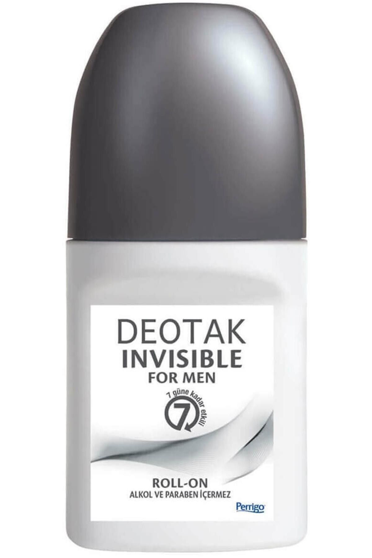 Deotak Erkek Roll-on Deodorant Invisible 35ml