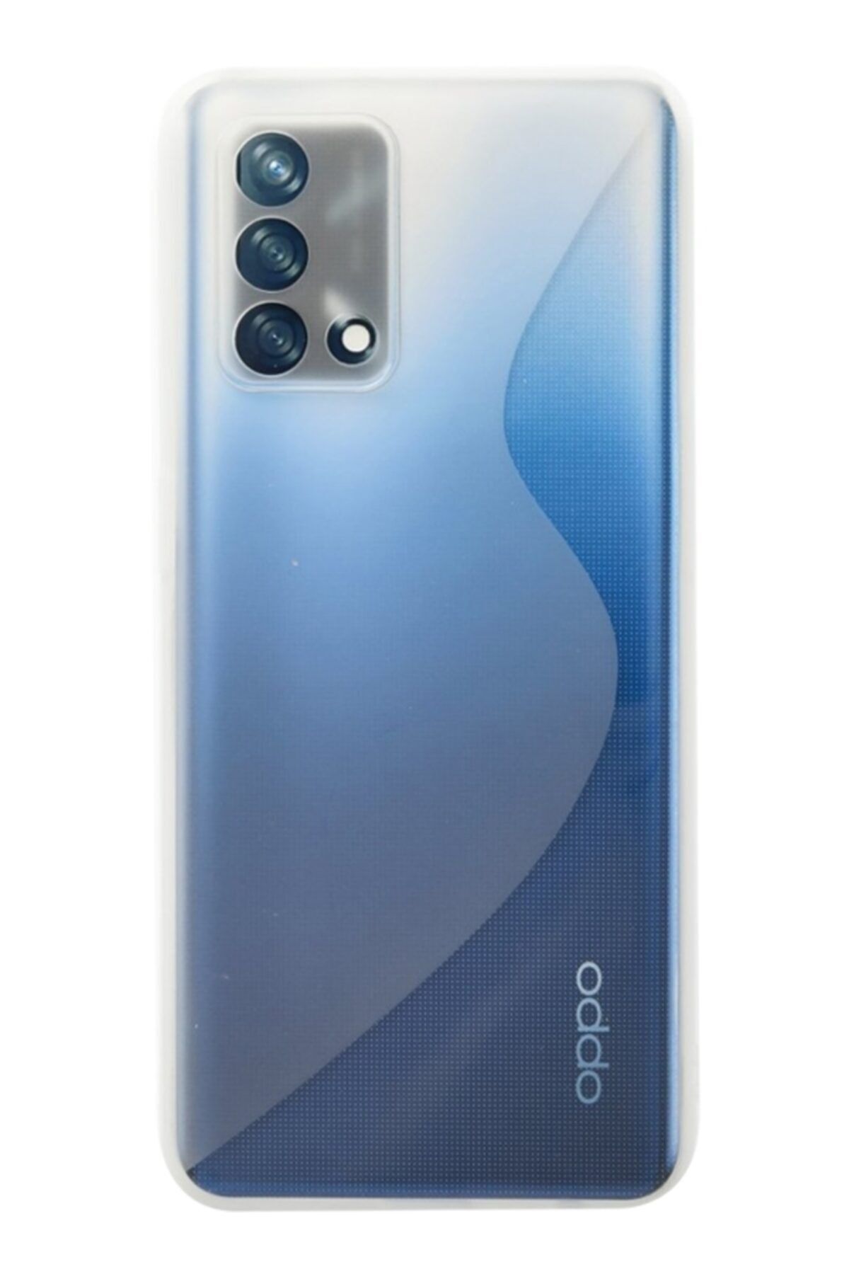 Eiroo S Line Oppo A74 Şeffaf Silikon Kılıf