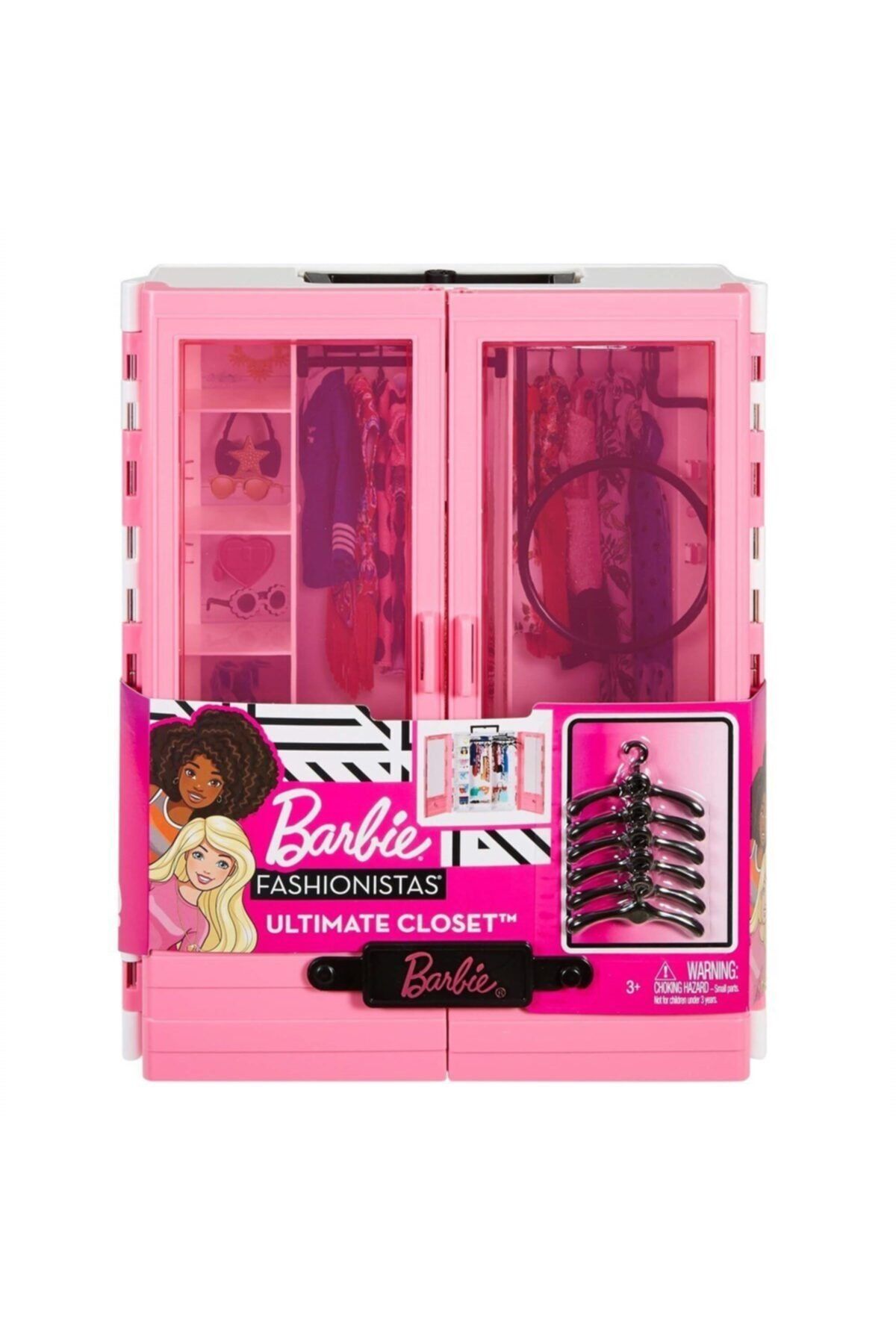 Mattel Barbie'nin Pembe Gardırobu