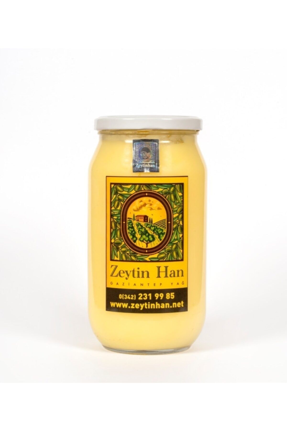 ZEYTİNHAN Sadeyağ (GHEE) Keçi Sütünden %99 Saflıkta 888gr Sade Yağ