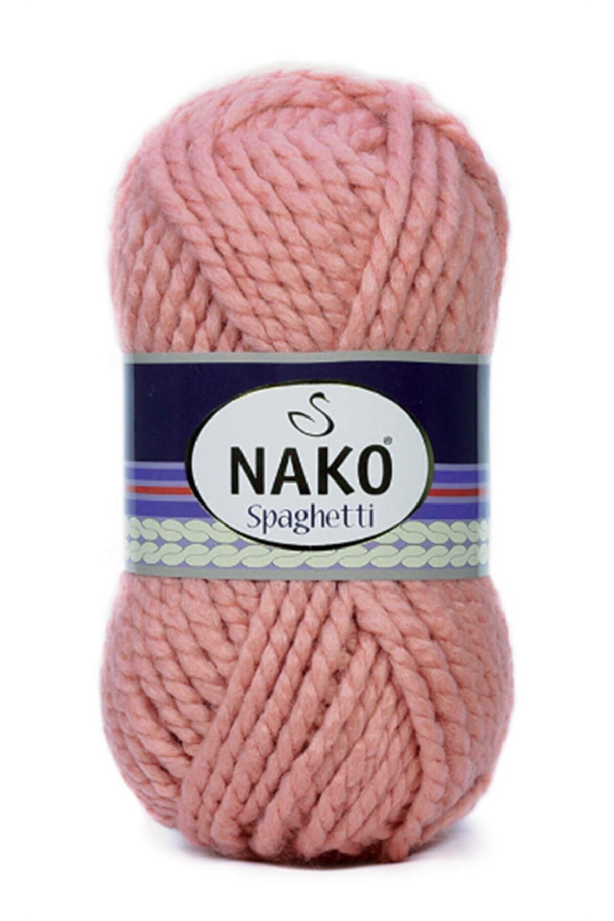 Nako Spaghetti 11613 Pudra | Kışlık Ipi Yünlü