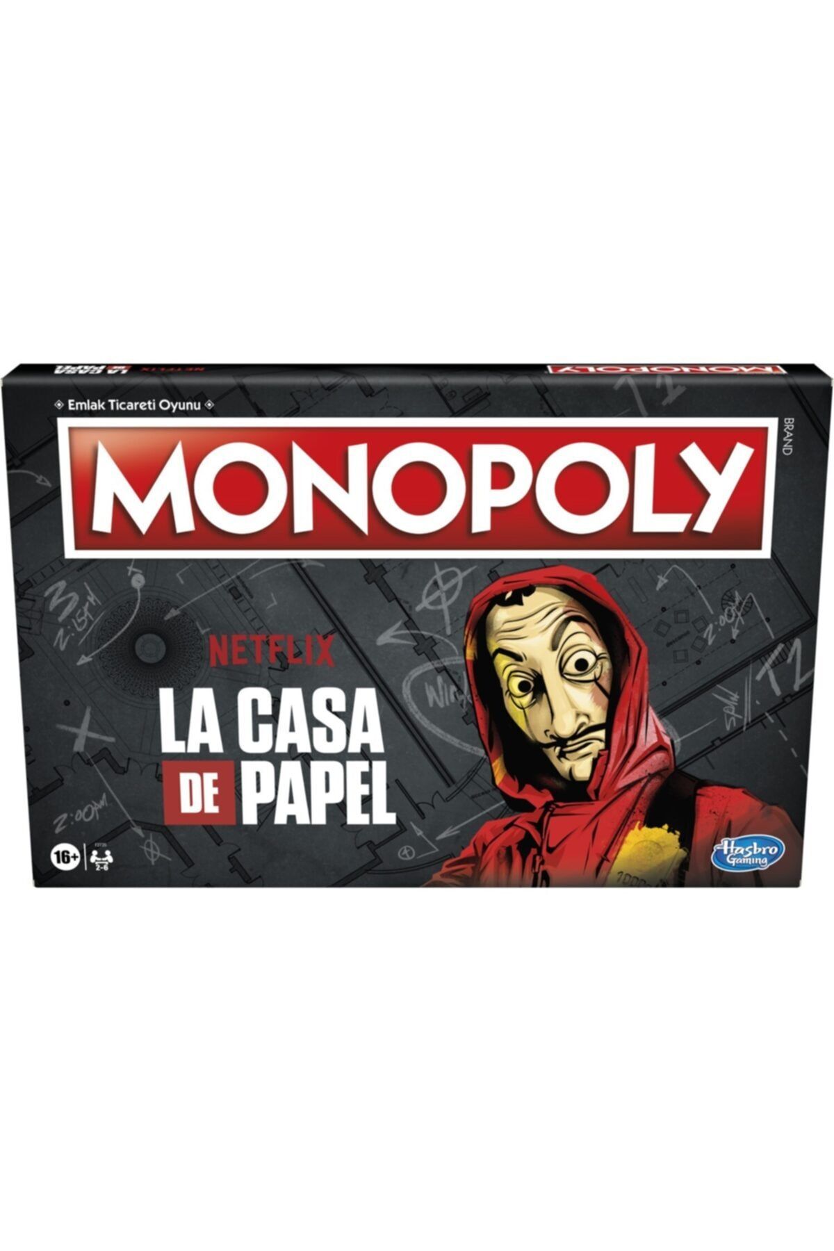 Monopoly La Casa De Papel - Orijinal Set