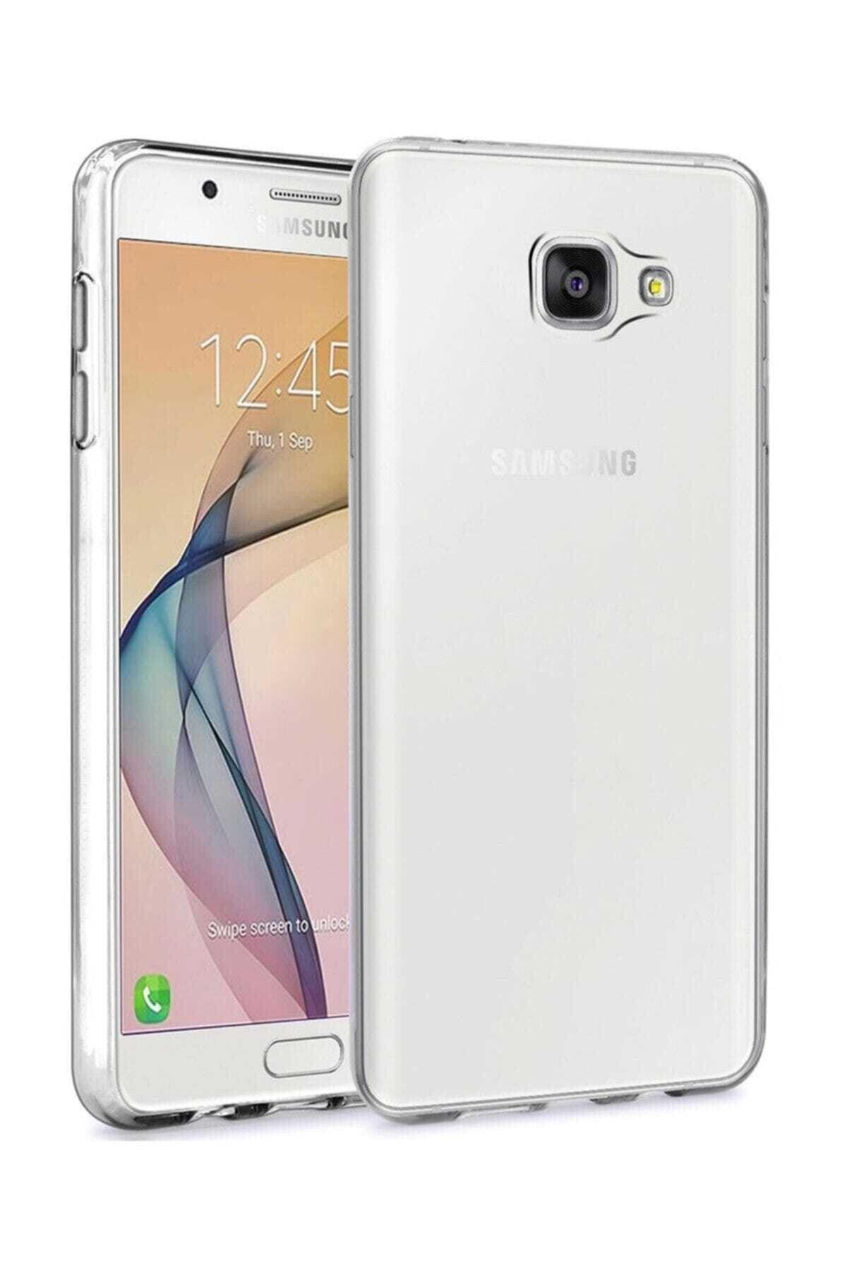 Dolia Samsung Galaxy J7 Prime 2 Kılıf Yumuşak Soft Şeffaf Silikon