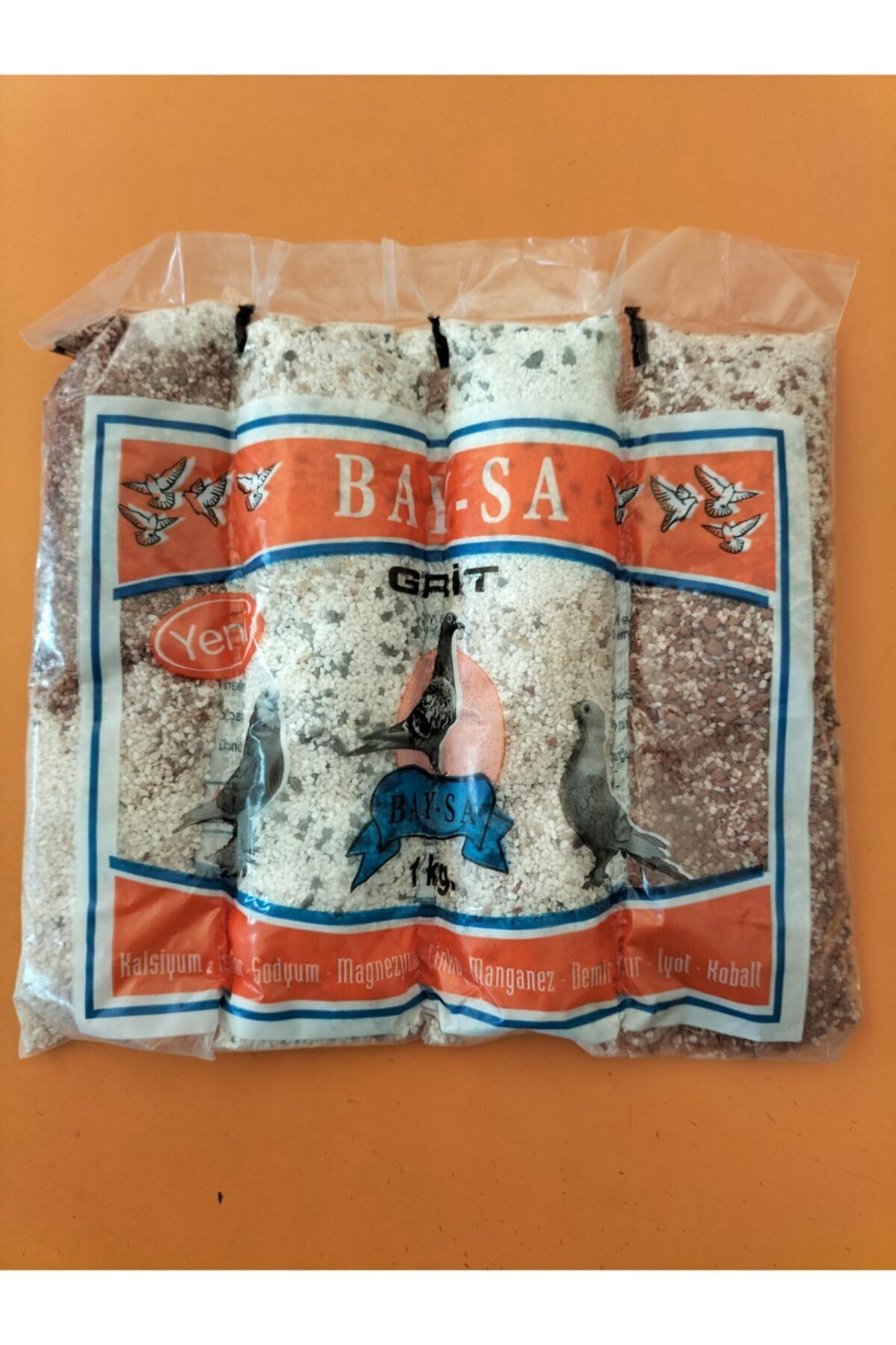 BAYSA 2 Adet Bay-sa Girit 1 Kg Mineral
