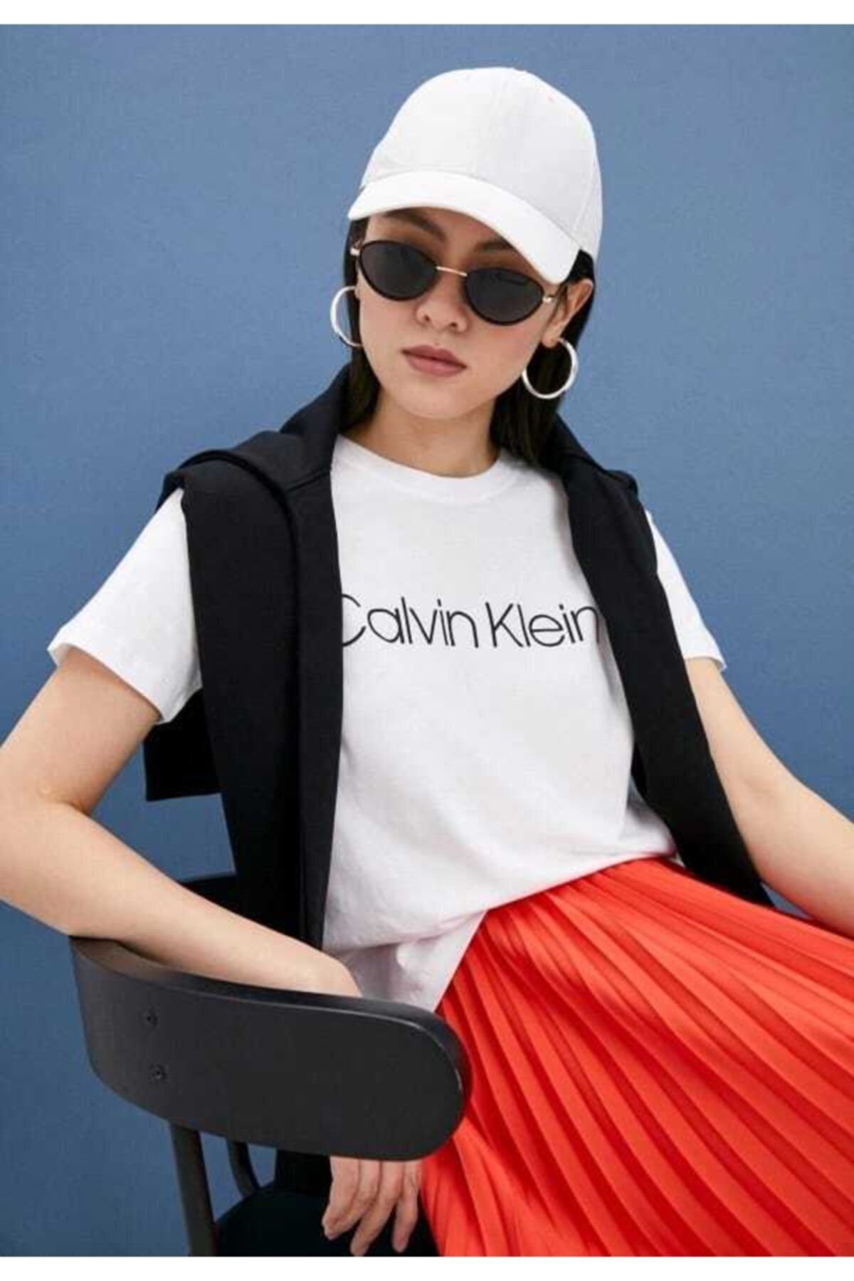 Calvin Klein Logo Print Tshirt