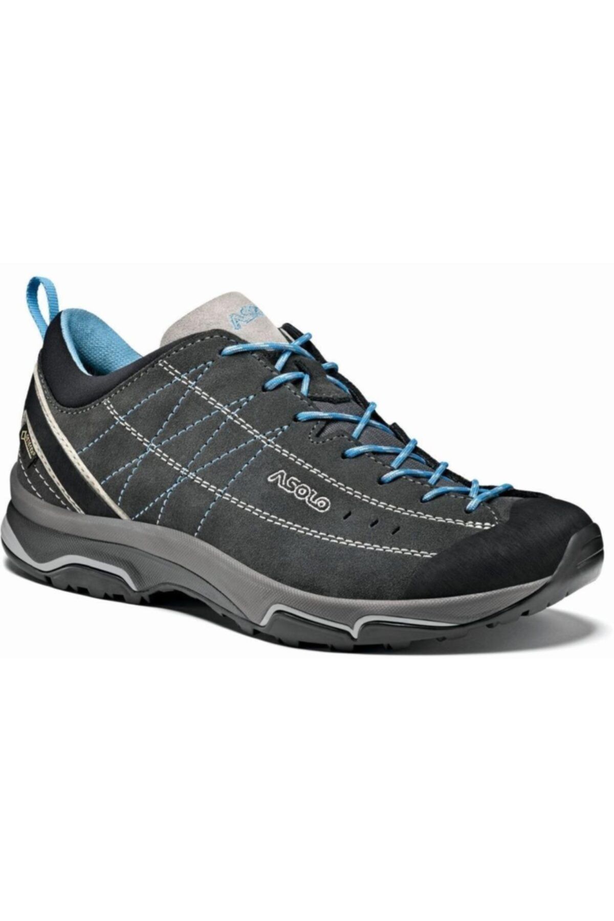 Asolo Nucleon Gv Ml A40013 00 A772 Graphite/silver/cyan Blue Kadın Outdoor Ayakkabı