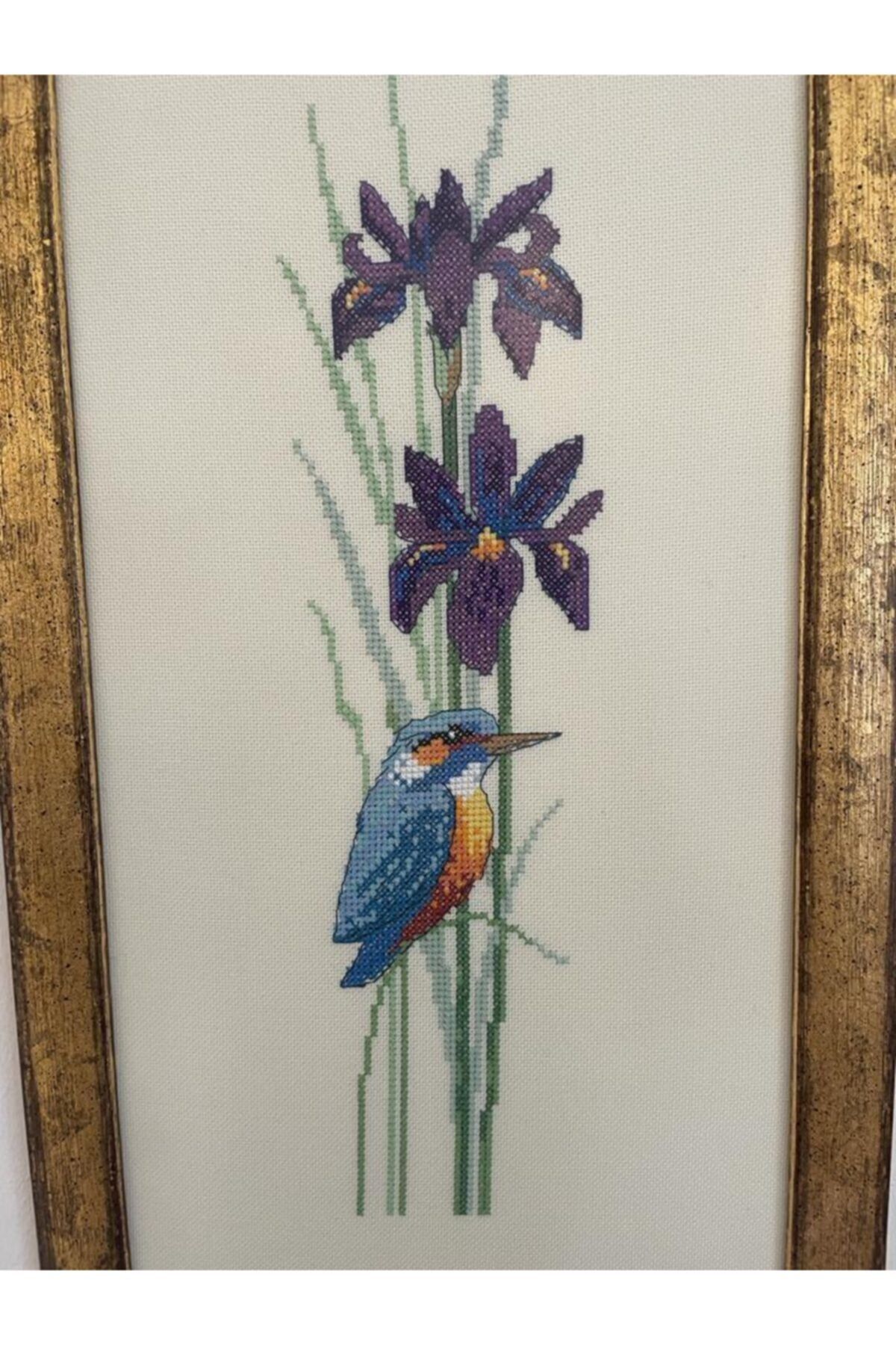 28 X 49 Cm Yalı Çapkını Kanaviçe Tablo Tb90_1