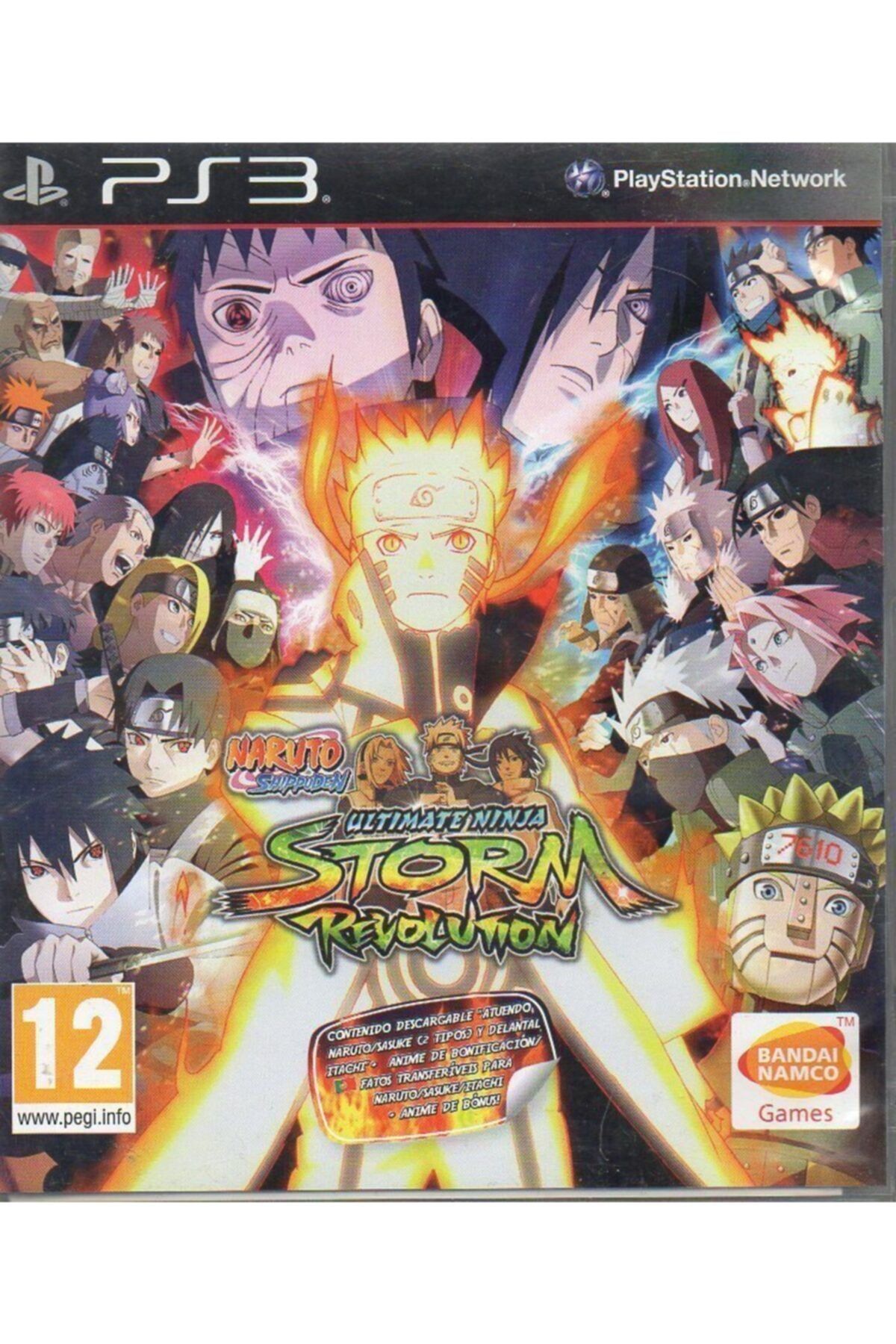 Bandai Namco Naruto Shippuden Ultimate Ninja Storm Revolution Ps3