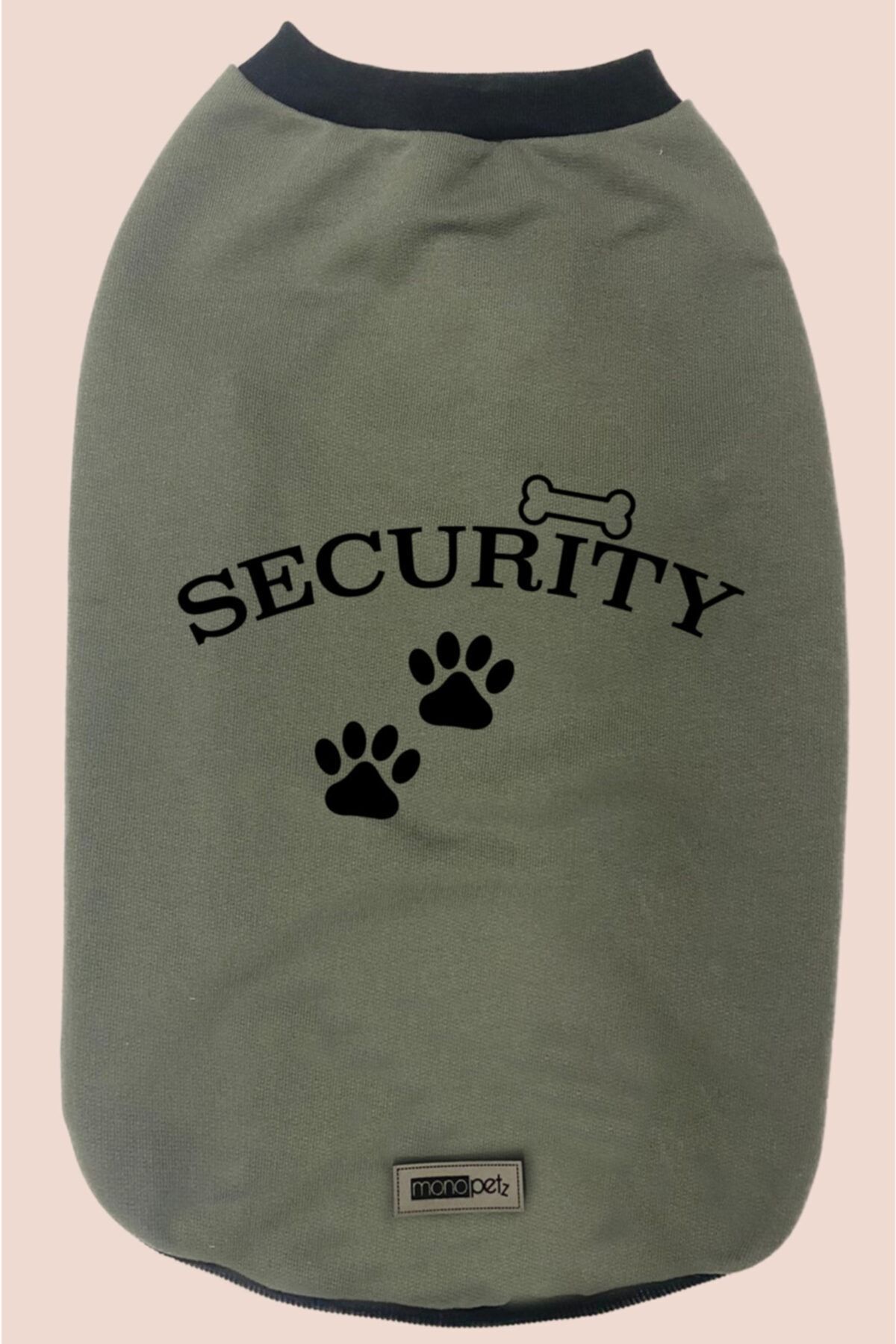 Monopetz Yeni Sezon Köpek Ve Kedi Kıyafeti - Koyu Yeşil Security