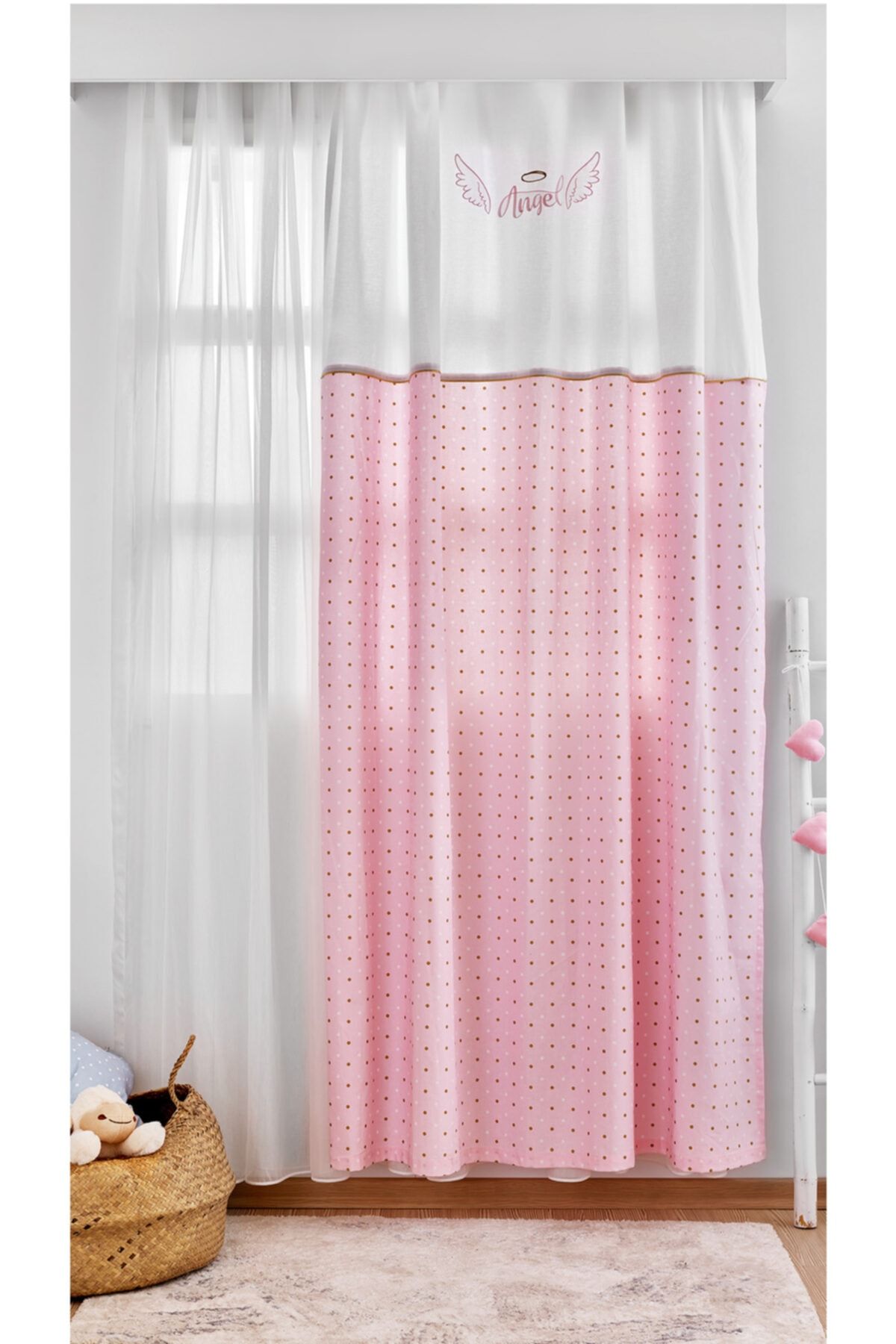 Aybi Baby Angel Perde 150x220 cm