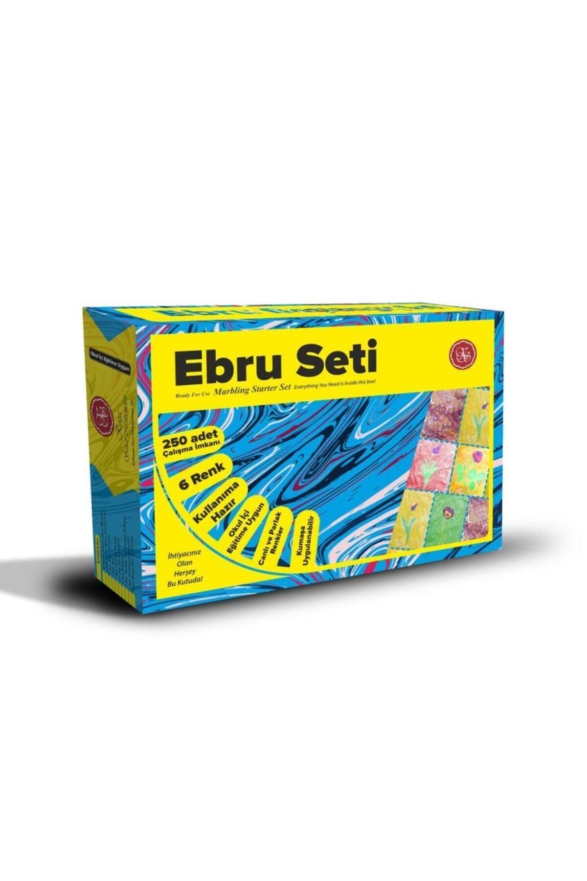 Koza Sanat Kozasanat Hazır Ebru Seti 25x35