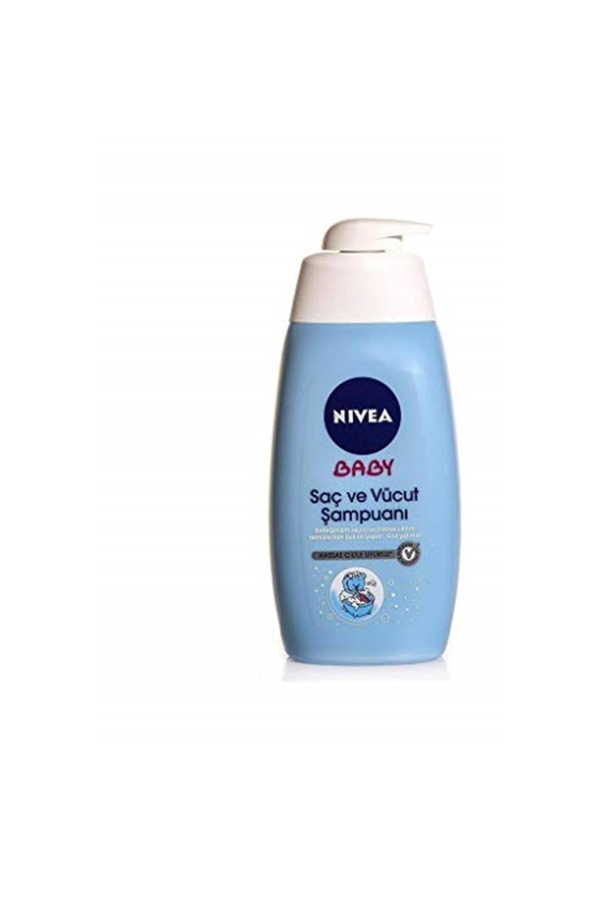 NIVEA Bebek Saç Ve Vücut Şampuanı, 500 M