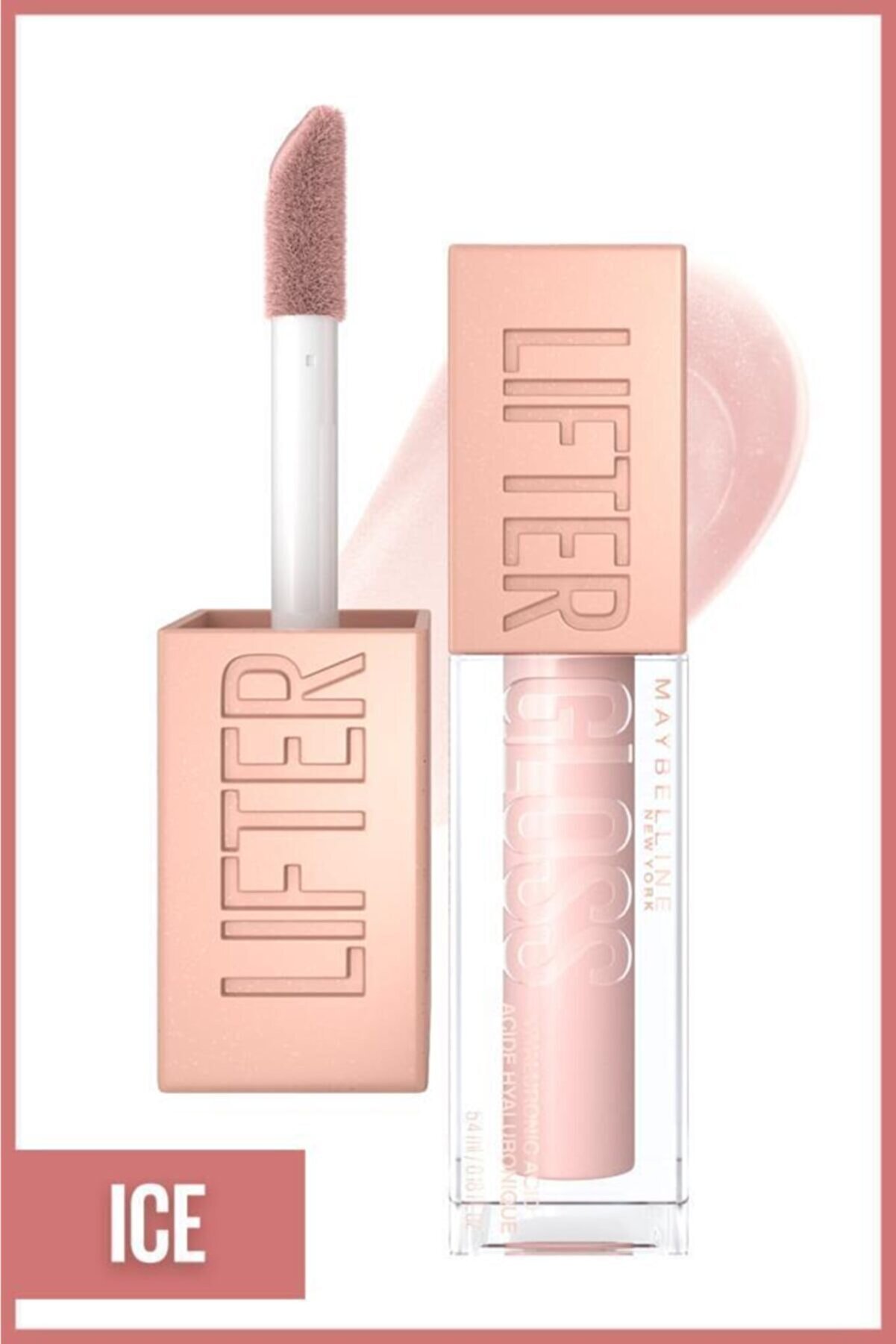Maybelline New York Lifter Gloss Nemlendirici Dudak Parlatıcısı 002