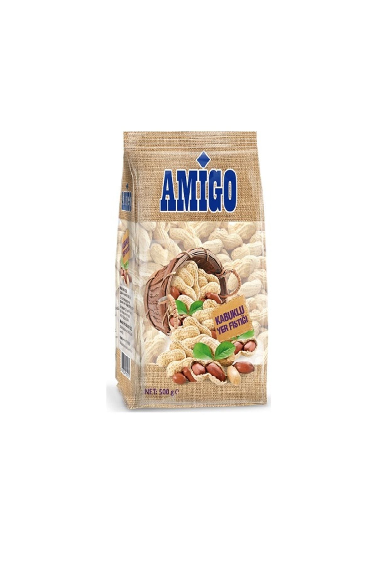 Amigo Kabuklu Yer Fıstığı 500 gr