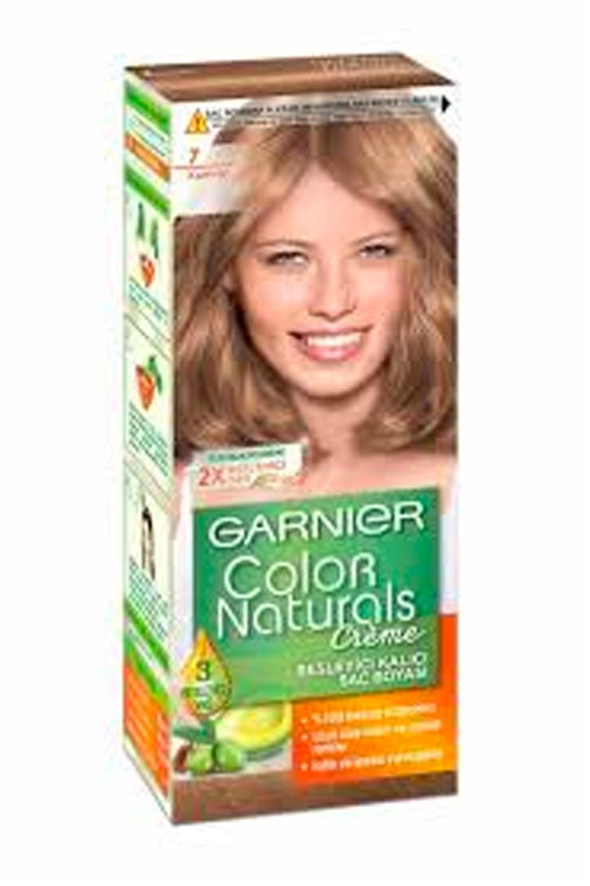 Garnier Color Naturals Saç Boyası Numara 7 Kumral