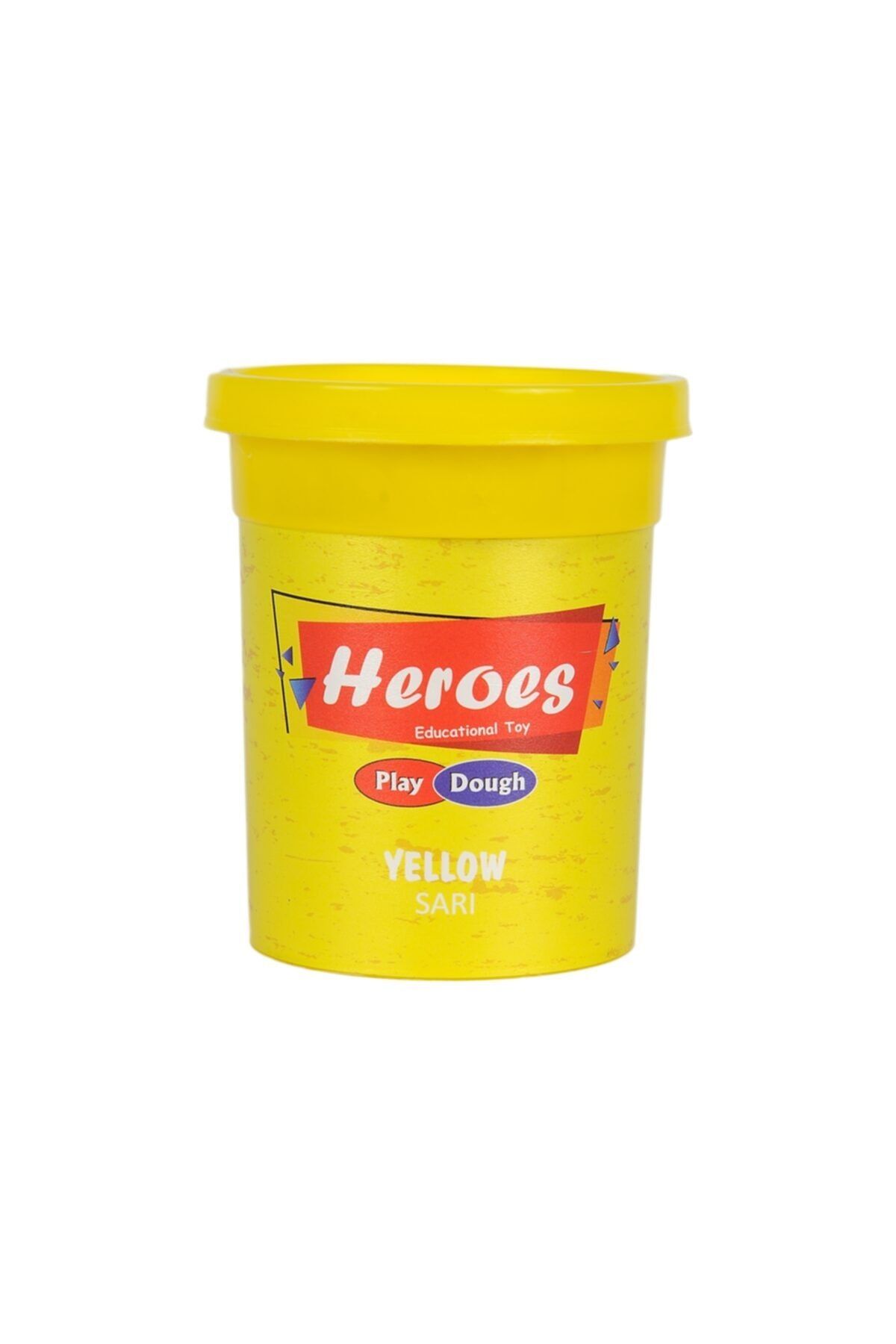 Heroes Tekli Sarı Renk Oyun Hamuru