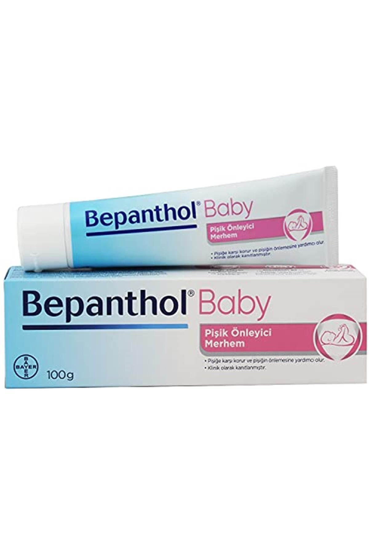 Bepanthol Marka: Baby Pişik Önlemeye Yardımcı Merhem 100 Gr Kategori: Bebek Bakım Seti