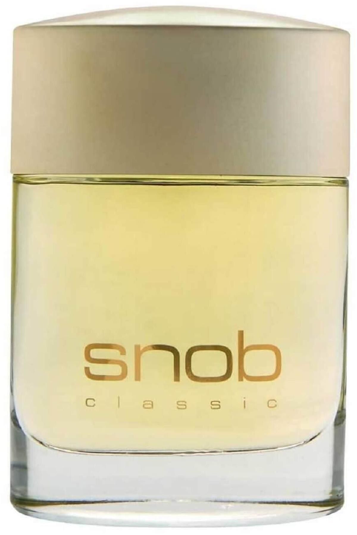 Snob Men Classic Edt 100 ml Erkek Parfümü PHNTZT1008760