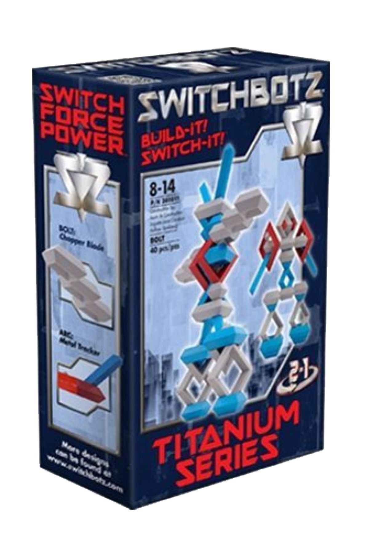 3M Switchbotz Titanium Series 40 Parça Lego Seti Pc300