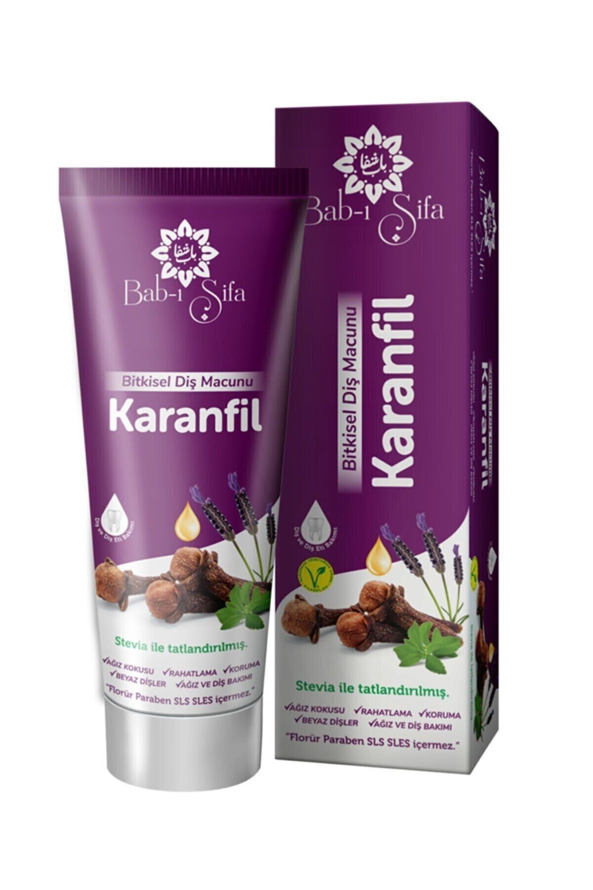 Bab-ı Şifa Babı Şifa Bitkisel Diş Macunu Karanfil 140gr
