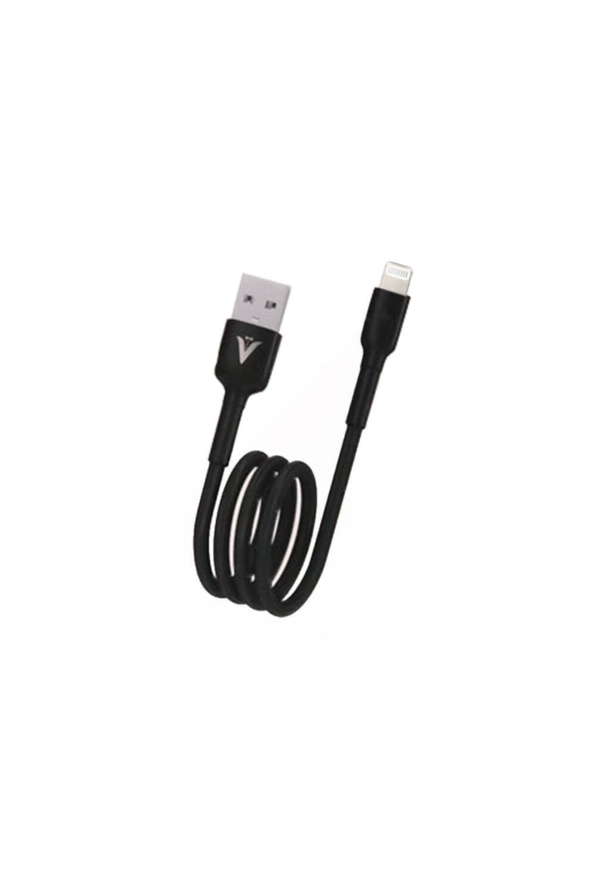 VONK Iphone Lightning Usb 2.4a Örgülü Hızlı Şarj Data Kablo 6 7 8 Plus X Xs Xr 11 12 13 14 Pro Siyah