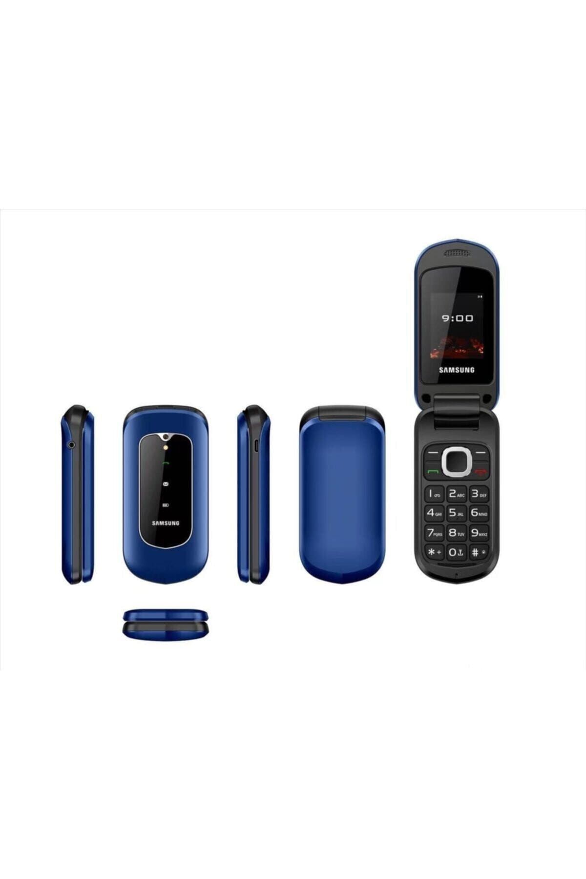 LG Samsung 3570 Kapaklı Kameralı Tuşlu Telefon Mavi (ıthalatçı Firma Garantili)