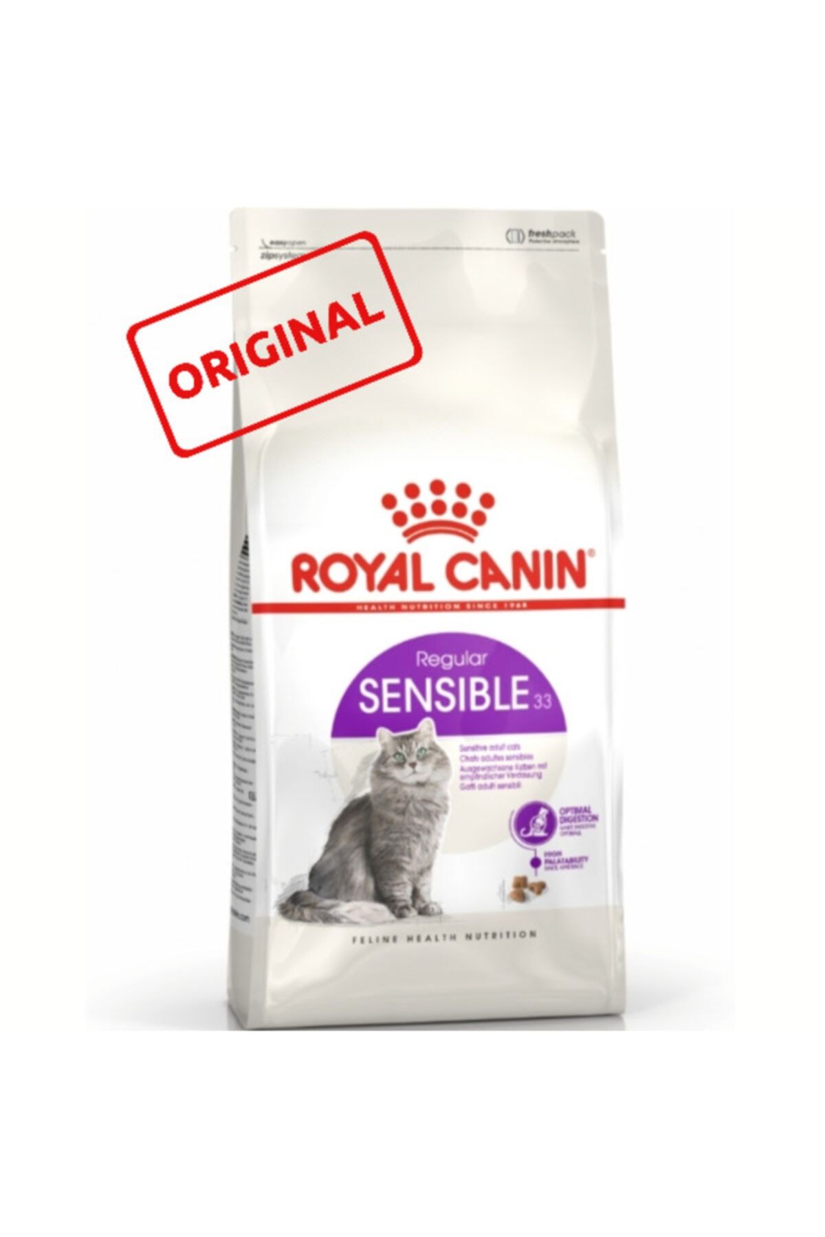 Royal Canin Sensible 33 2 kg Hassas Sindirim Sistemli Yetişkin Kedi Maması