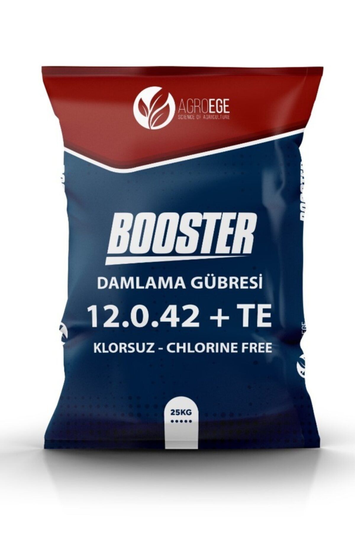 AGROEGE Booster 12-0-42 +me Klorsuz Damlama Gübresi Potasyum