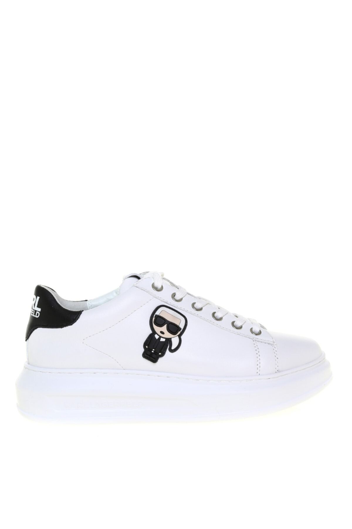 Karl Lagerfeld Beyaz - Kapri Karl Ikonic Kadın Sneaker