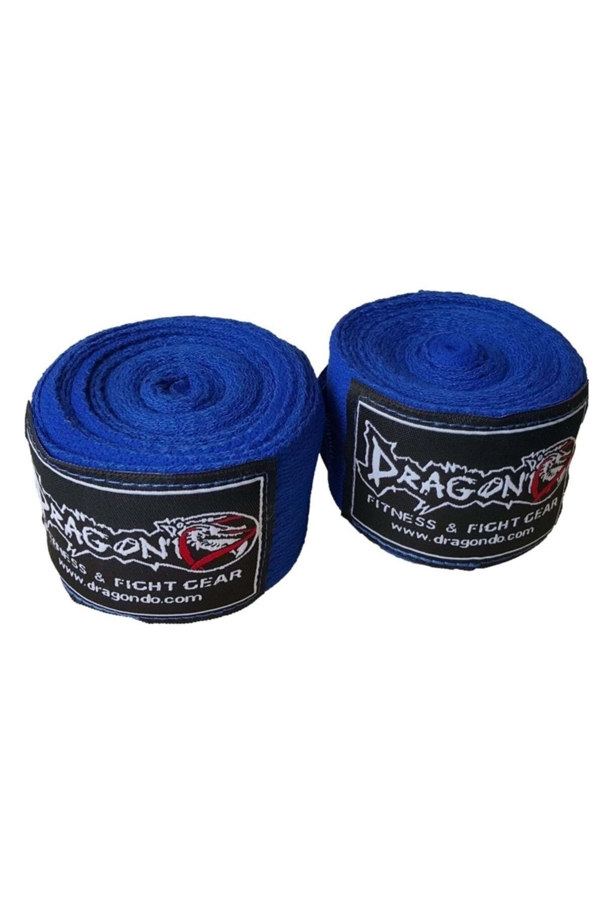 Dragondo Boks Bandajı 3,5 M Mavi