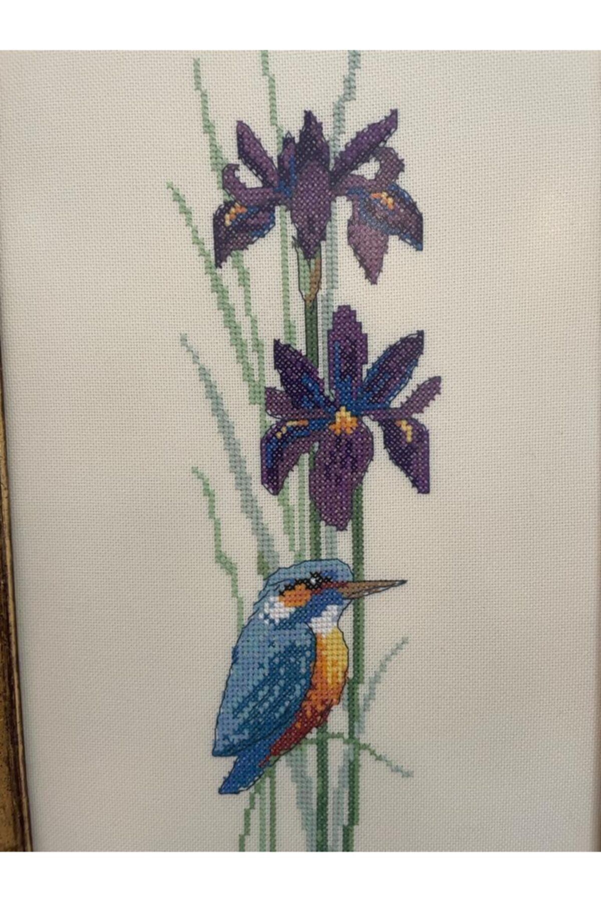 28 X 49 Cm Yalı Çapkını Kanaviçe Tablo Tb90_5