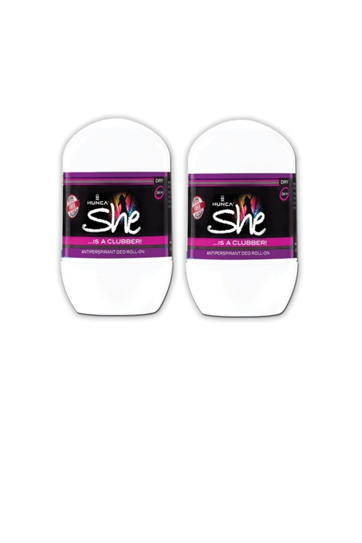 She Clubber Roll-on 40 Ml X 2 Adet