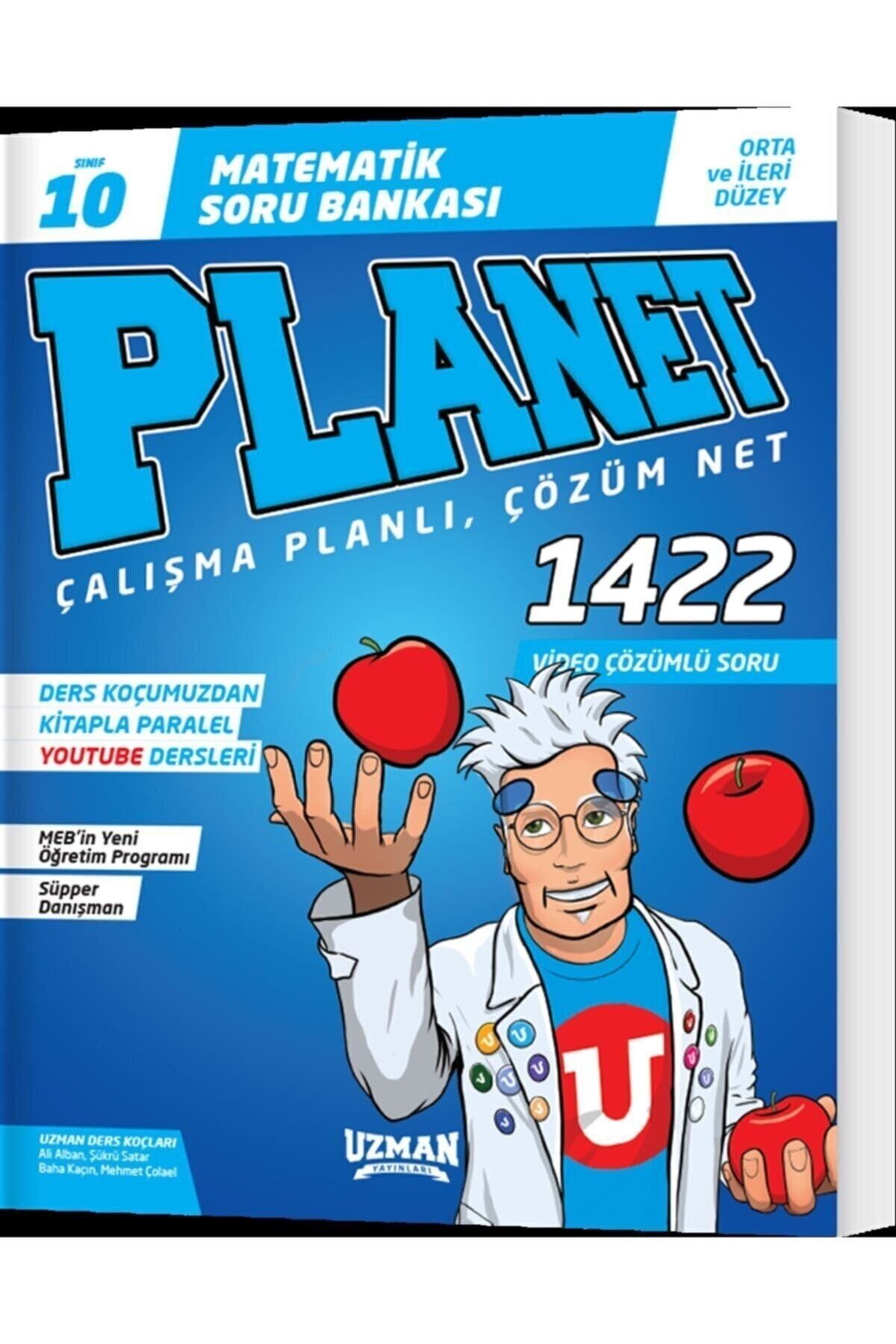 Uzman Yayınları 10.sınıf Matematik Planet Soru Bankası 9786257390149