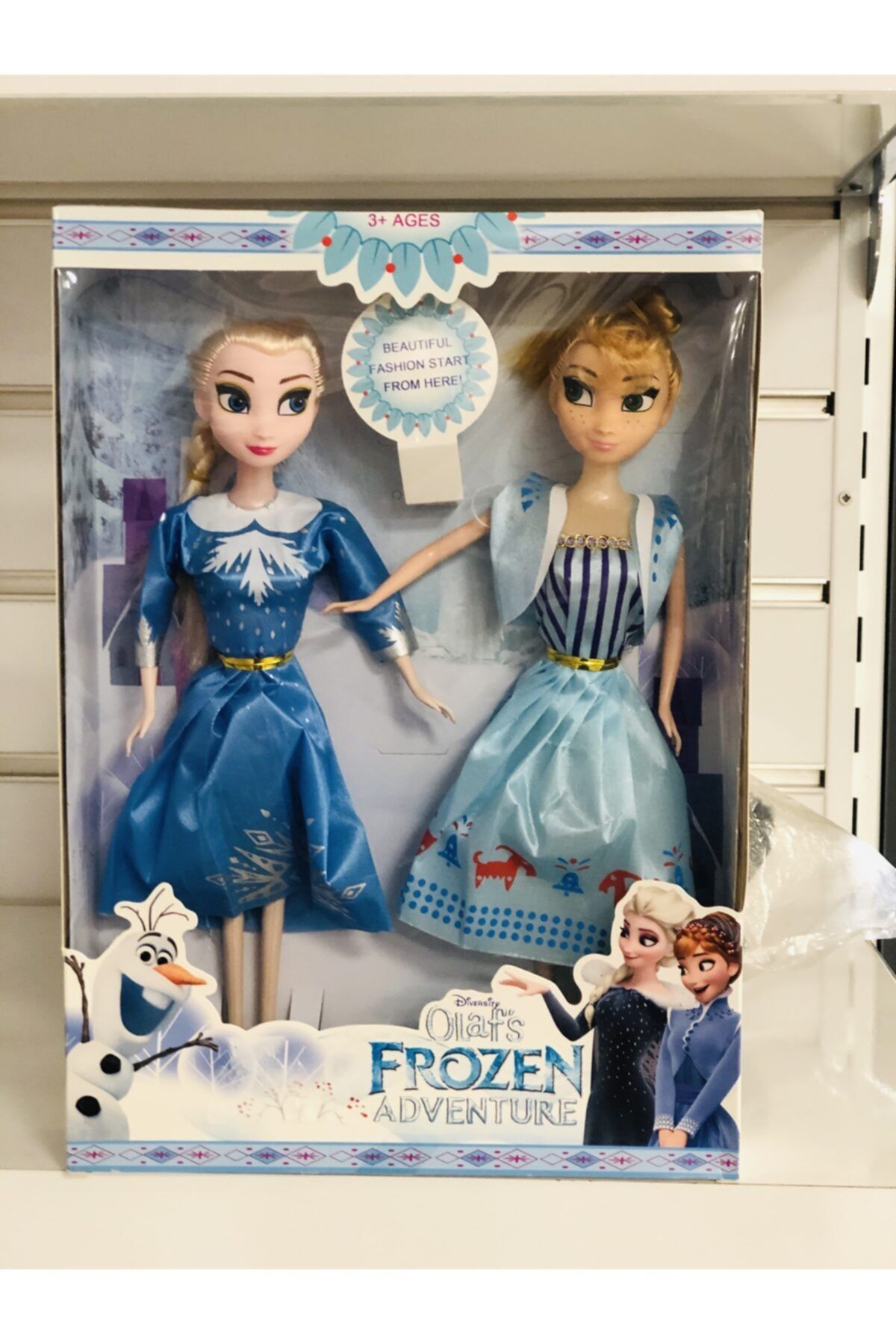 DİSNEY Olaf’s Frozen Adventure Seti